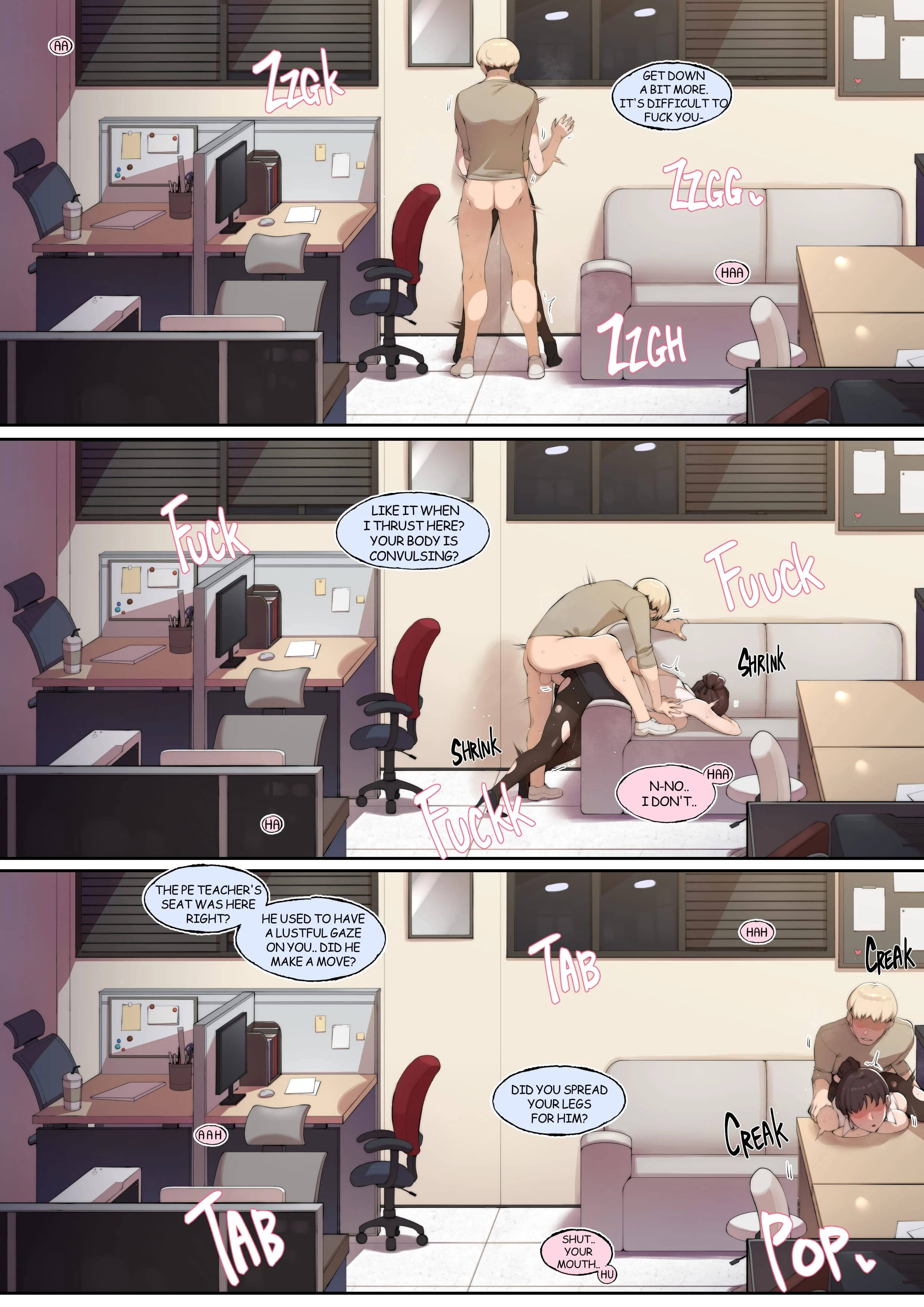 Tutor’s Grace [ABBB] - Chapter 1 — Page 14