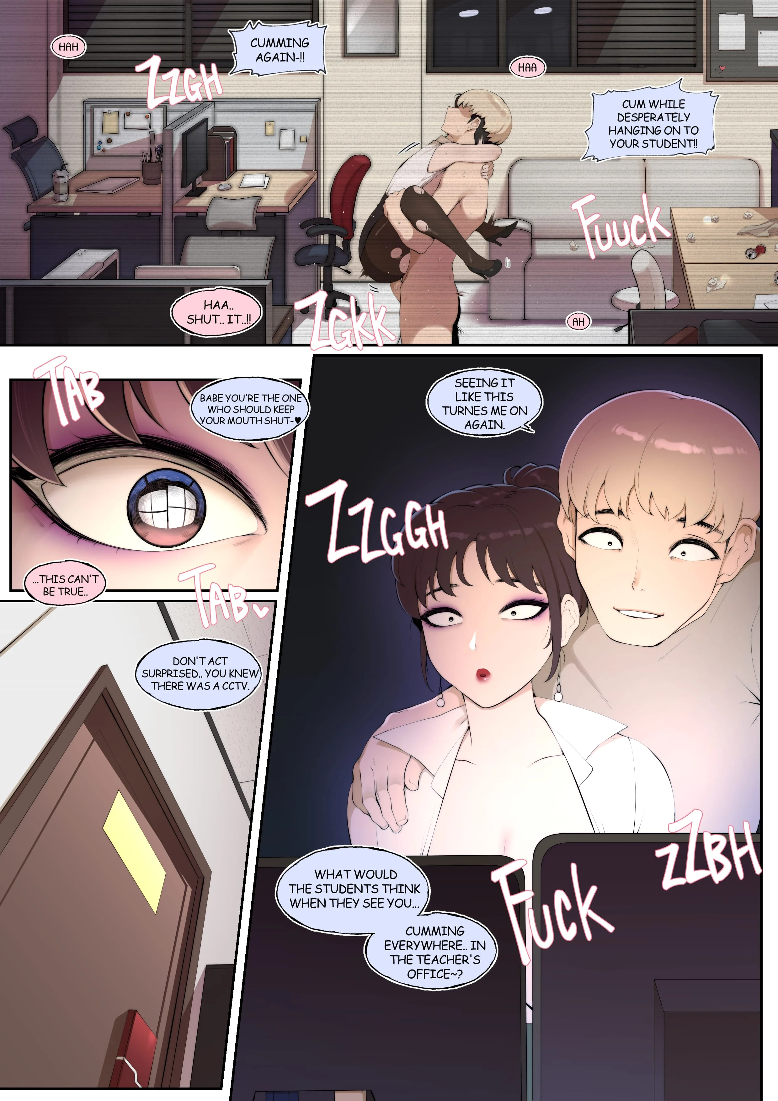 Tutor’s Grace [ABBB] - Chapter 1 — Page 16