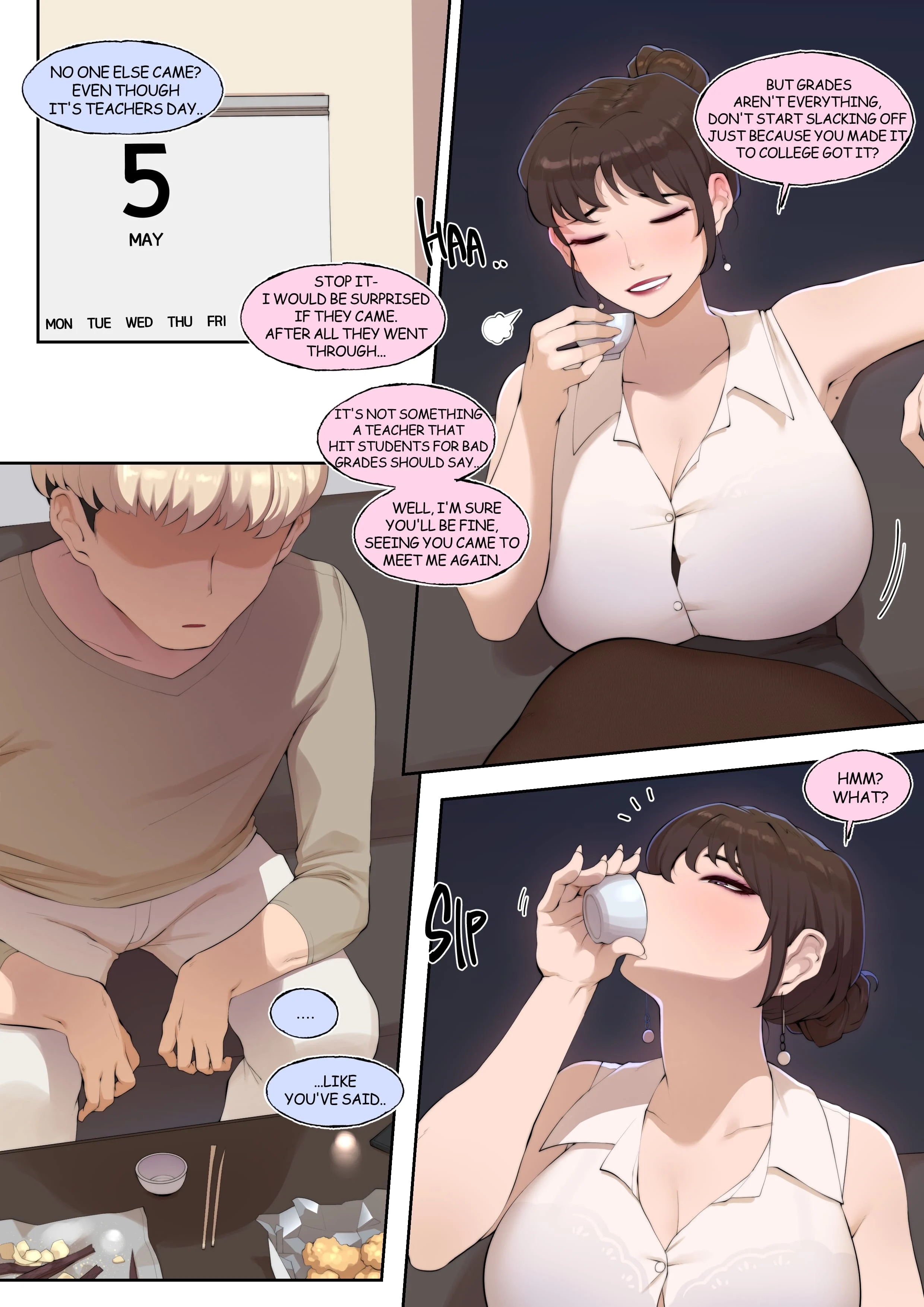 Tutor’s Grace [ABBB] - Chapter 1 — Page 5