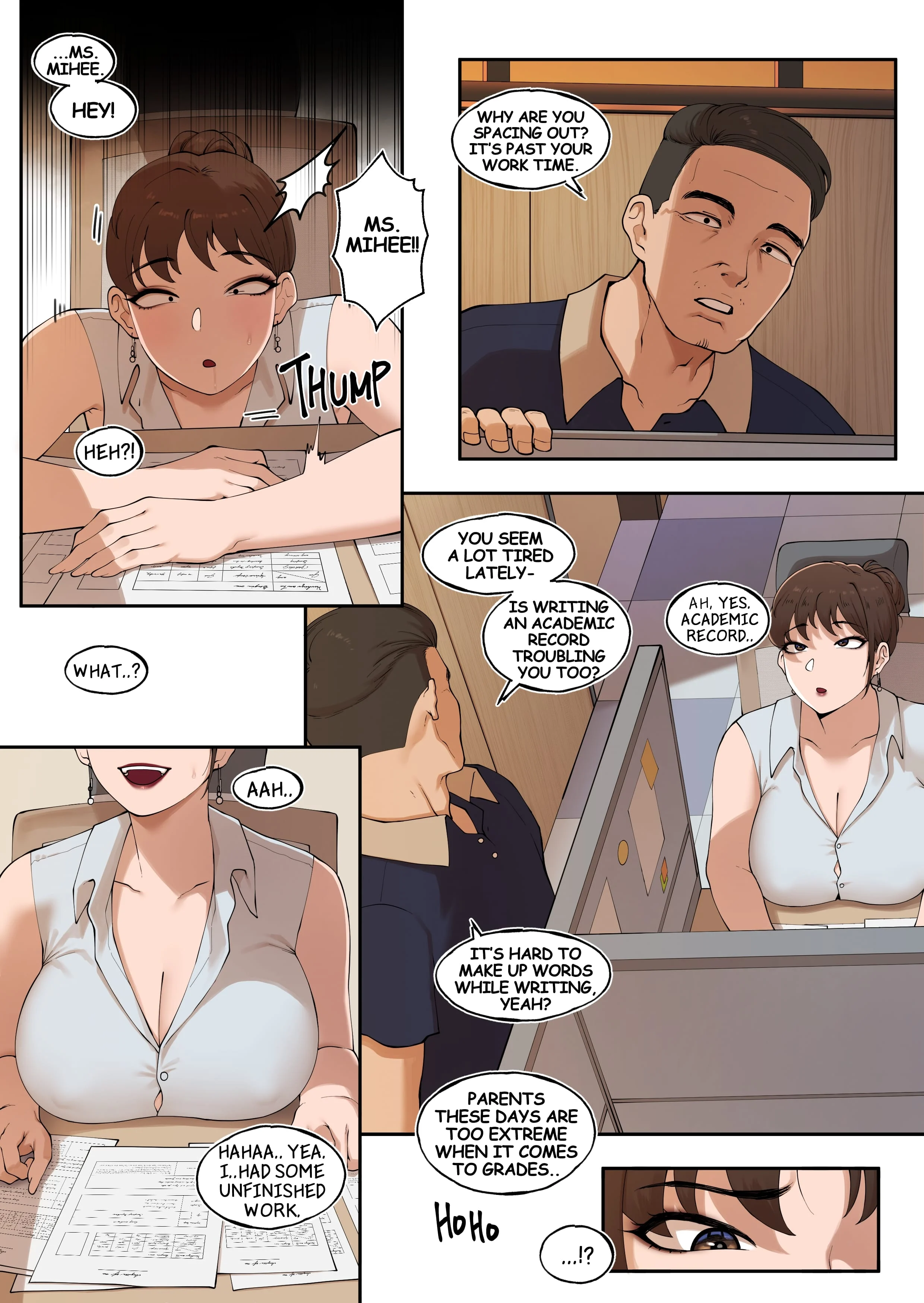 Tutor’s Grace [ABBB] - Chapter 2 — Page 30