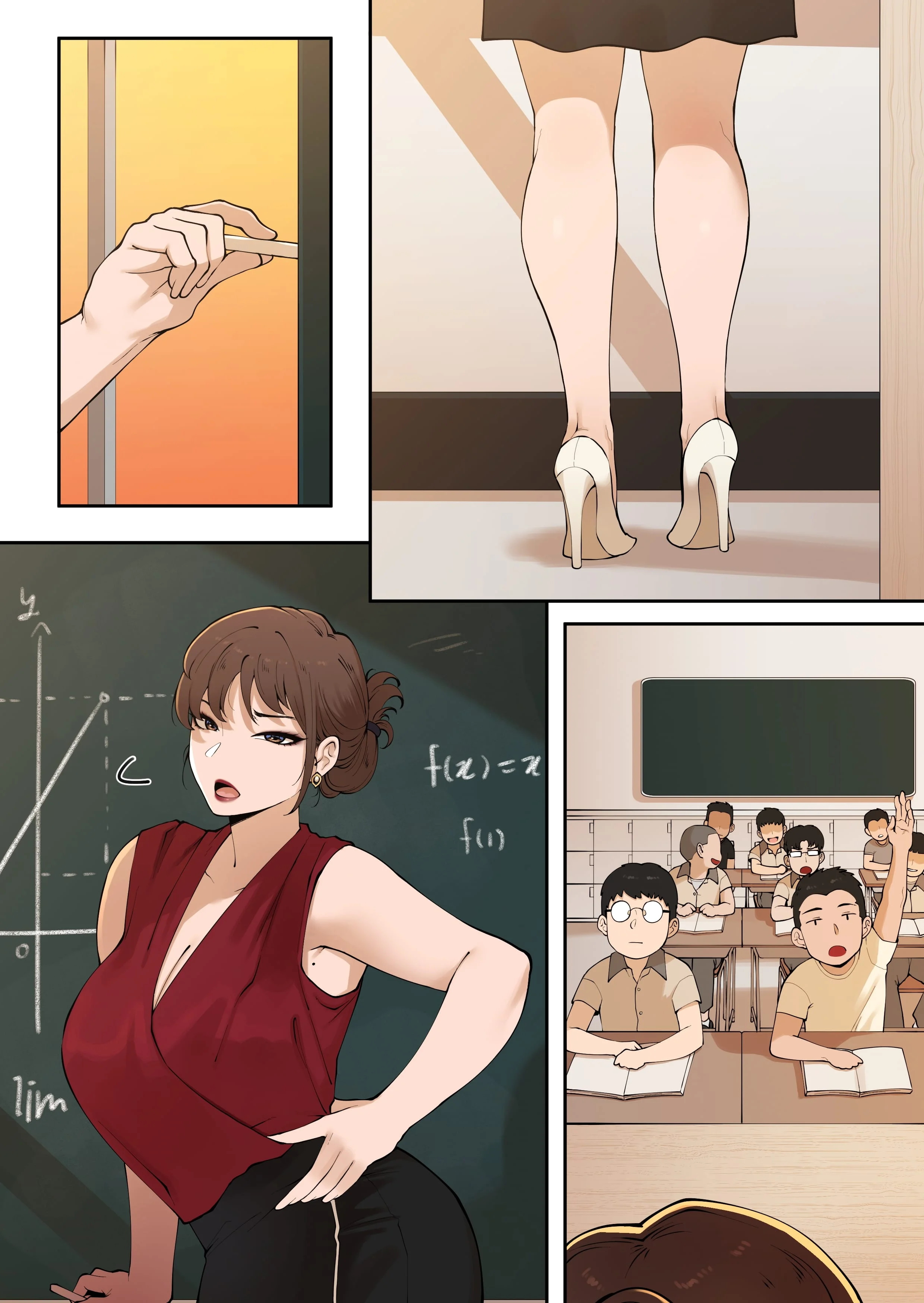 Tutor’s Grace [ABBB] - Chapter 2 — Page 72