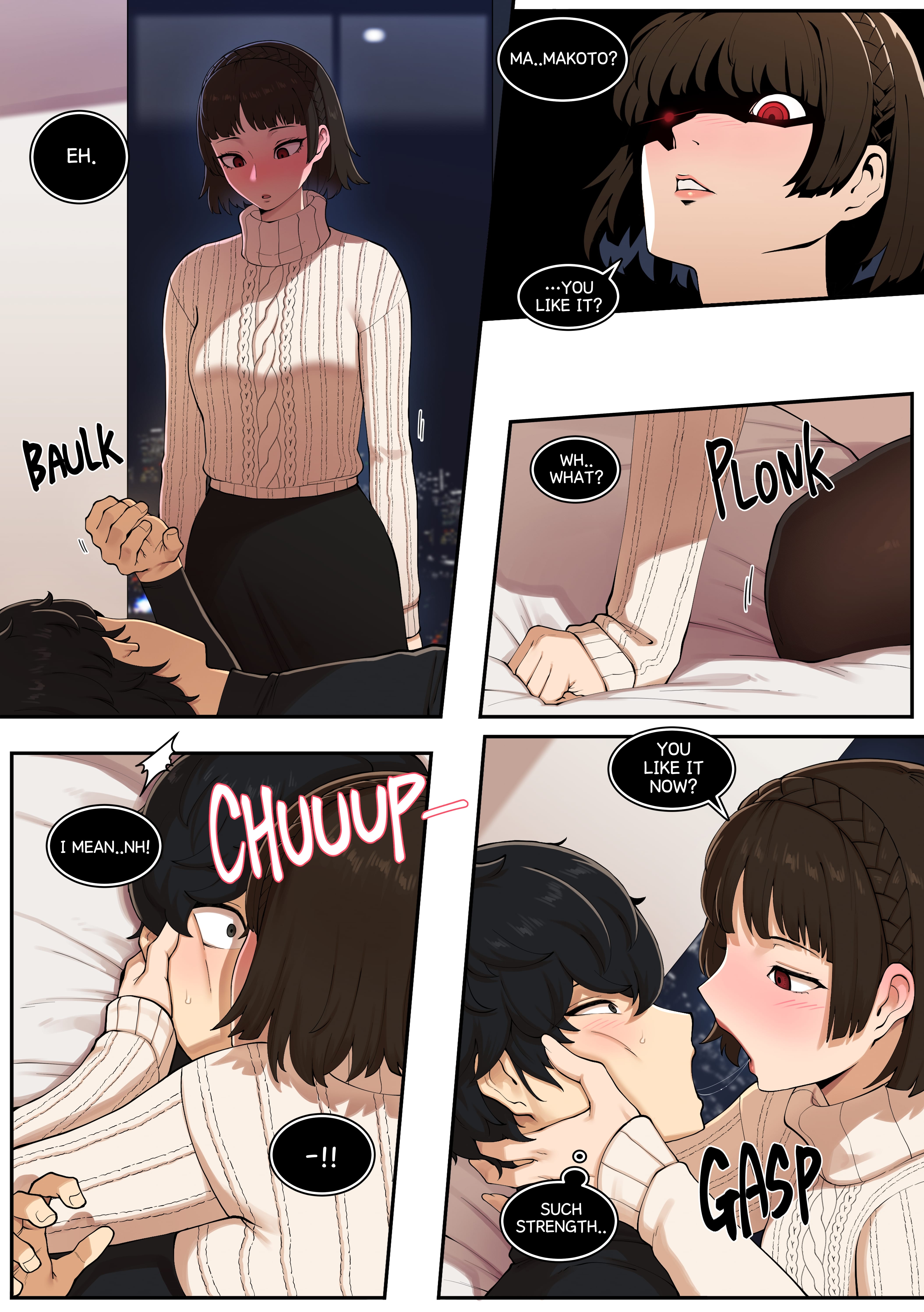 Valentine (Persona 5) [ABBB] - Chapter 1 — Page 7