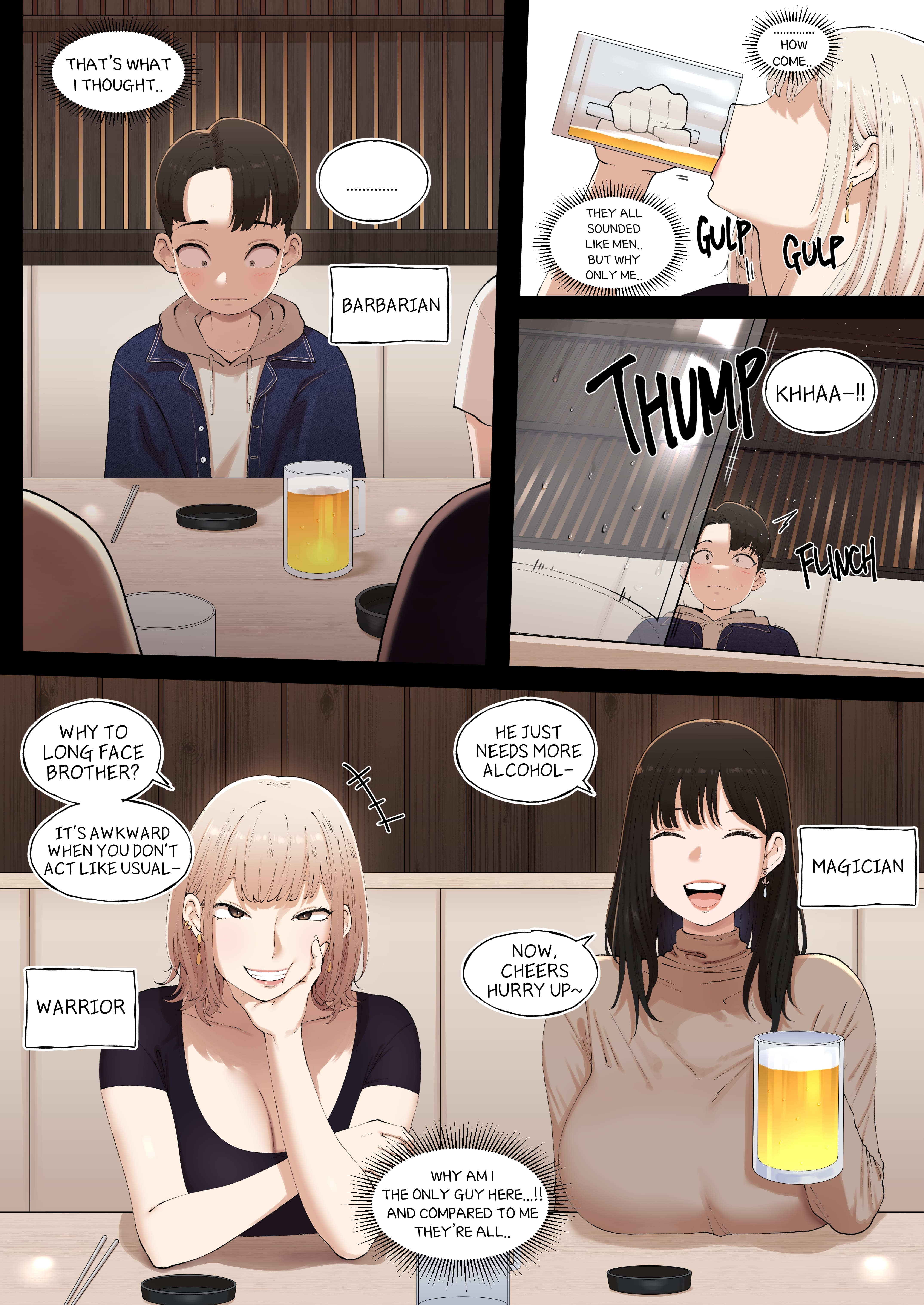 Story of when I went to GAMER’S GATHERING and I WAS THE ONLY MAN there [ABBB] - Chapter 1 — Page 6