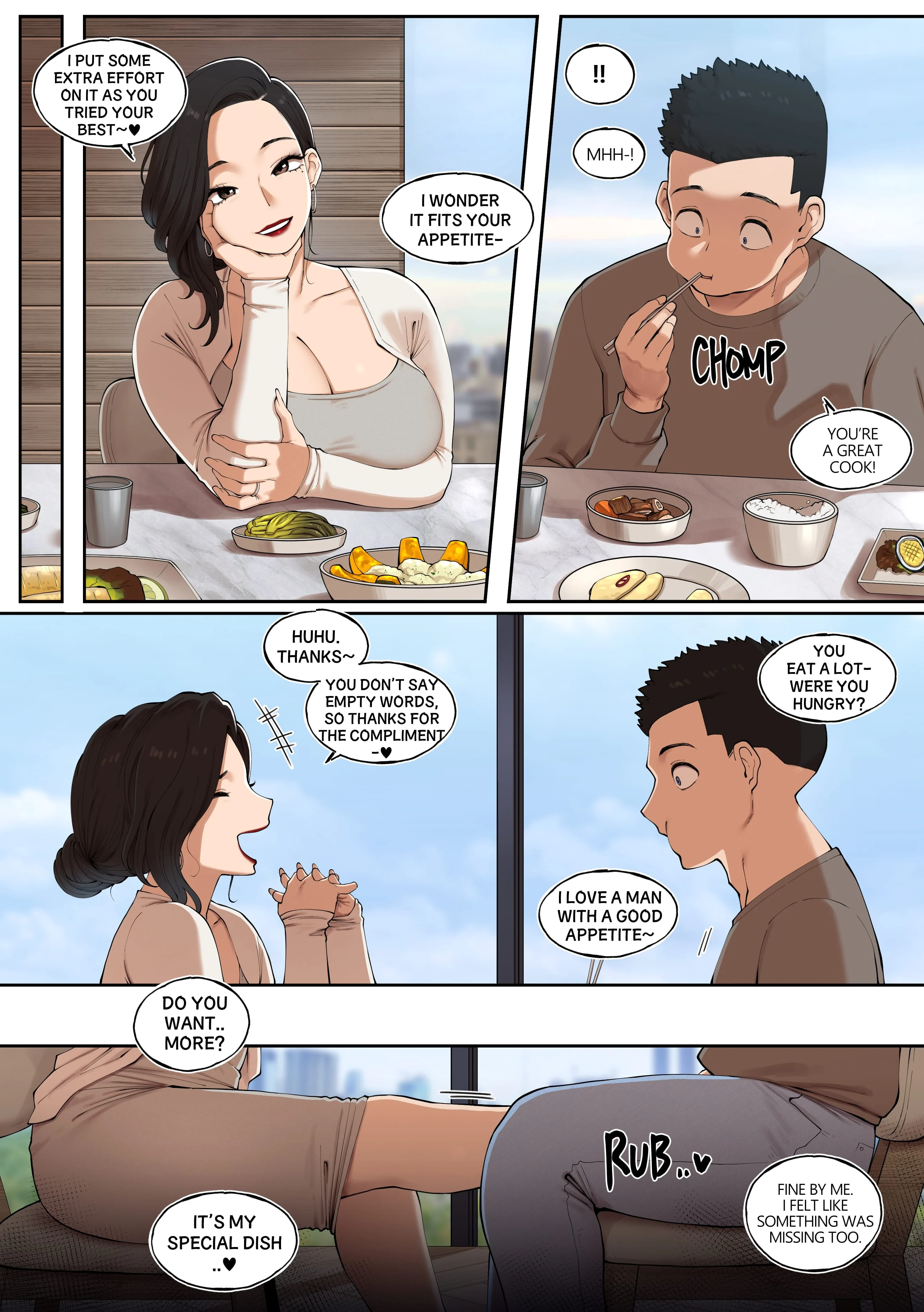 Office Affair – The Chemistry between Subordinate and Boss [ABBB] - Chapter 1 — Page 19