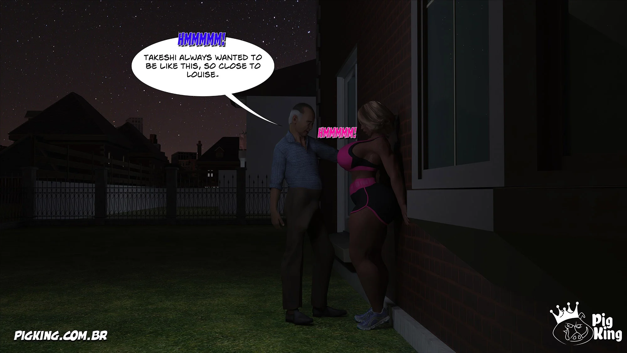 Louise [CrazyDad3D] - Chapter 7 — Page 9