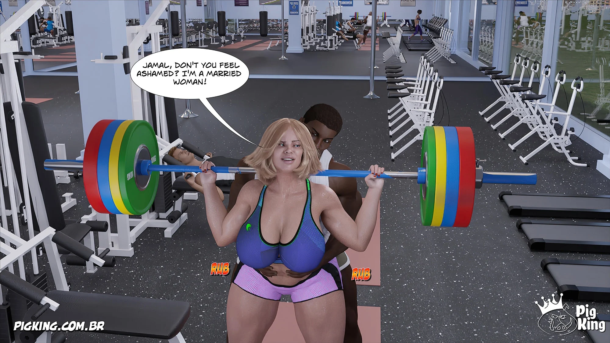 Louise [CrazyDad3D] - Chapter 2 — Page 33