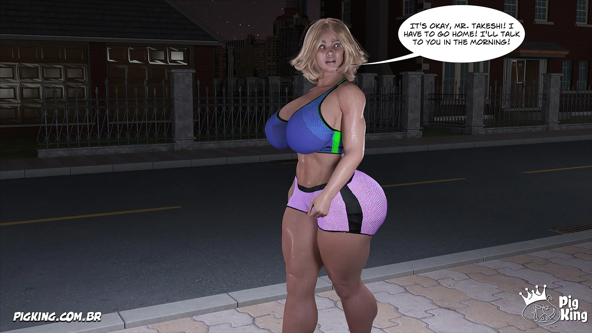 Louise [CrazyDad3D] - Chapter 2 — Page 63