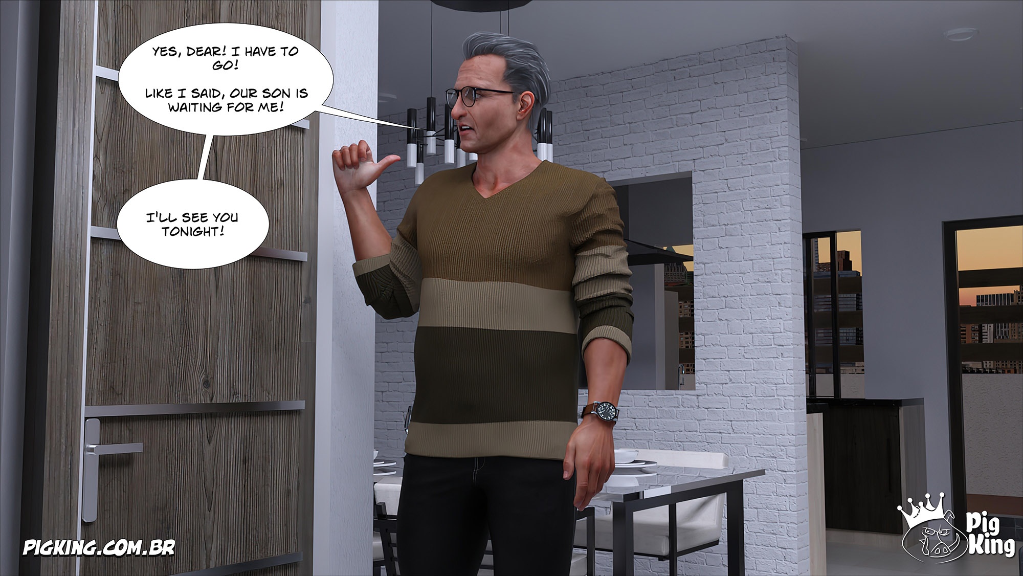 Louise [CrazyDad3D] - Chapter 5 — Page 36
