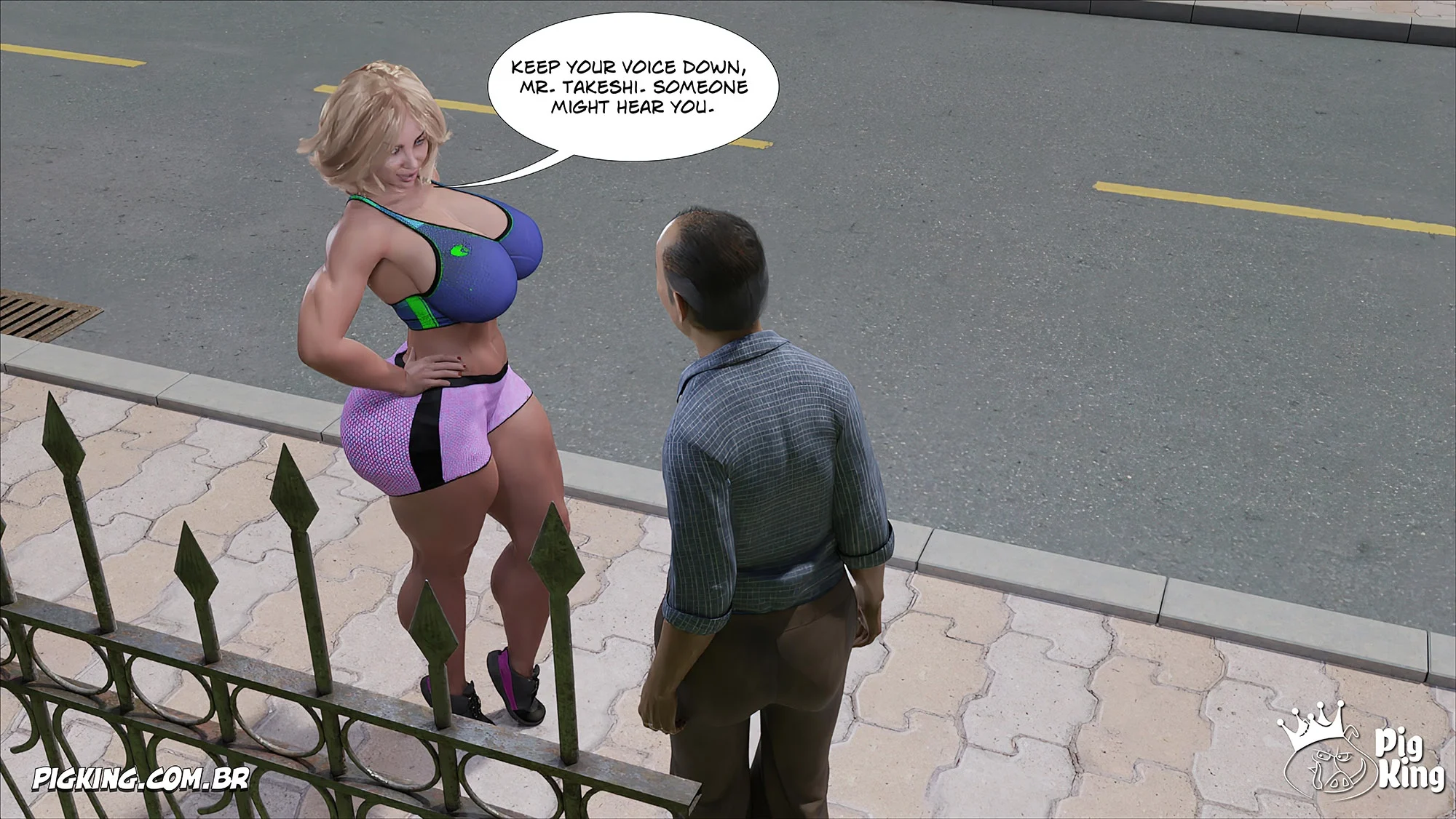 Louise [CrazyDad3D] - Chapter 1 — Page 70