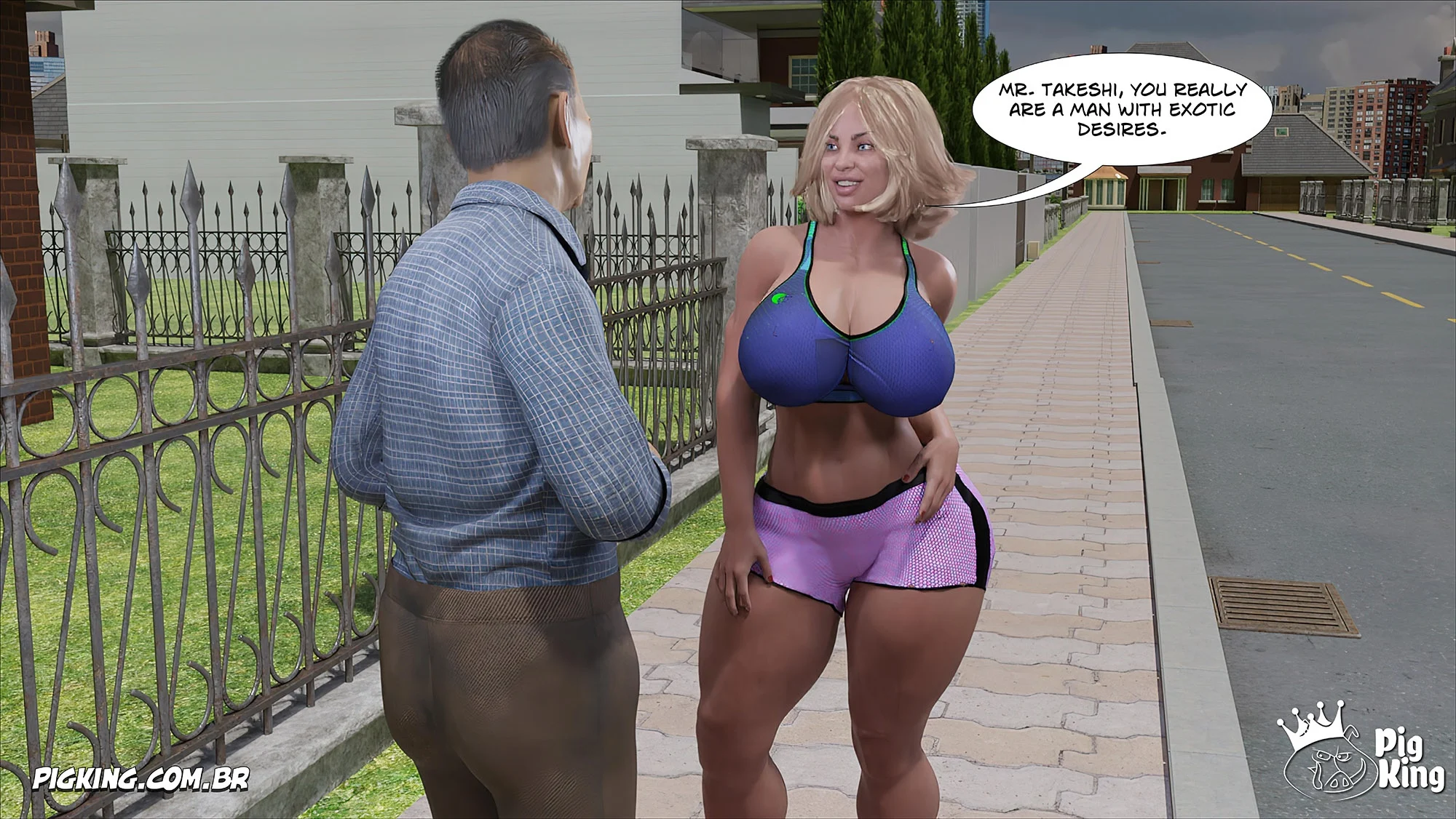 Louise [CrazyDad3D] - Chapter 1 — Page 75