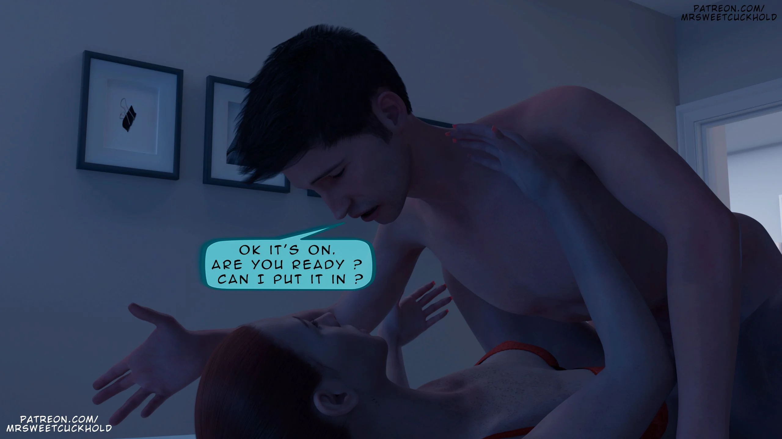 Much bigger than my boyfriend [Mr.SweetCuckhold] - Chapter 2 — Page 22