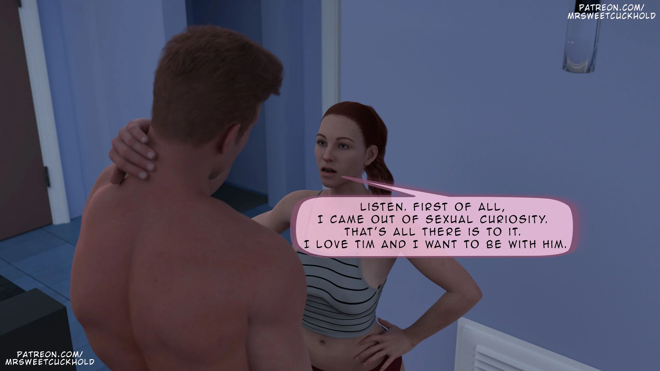 Much bigger than my boyfriend [Mr.SweetCuckhold] - Chapter 2 — Page 64