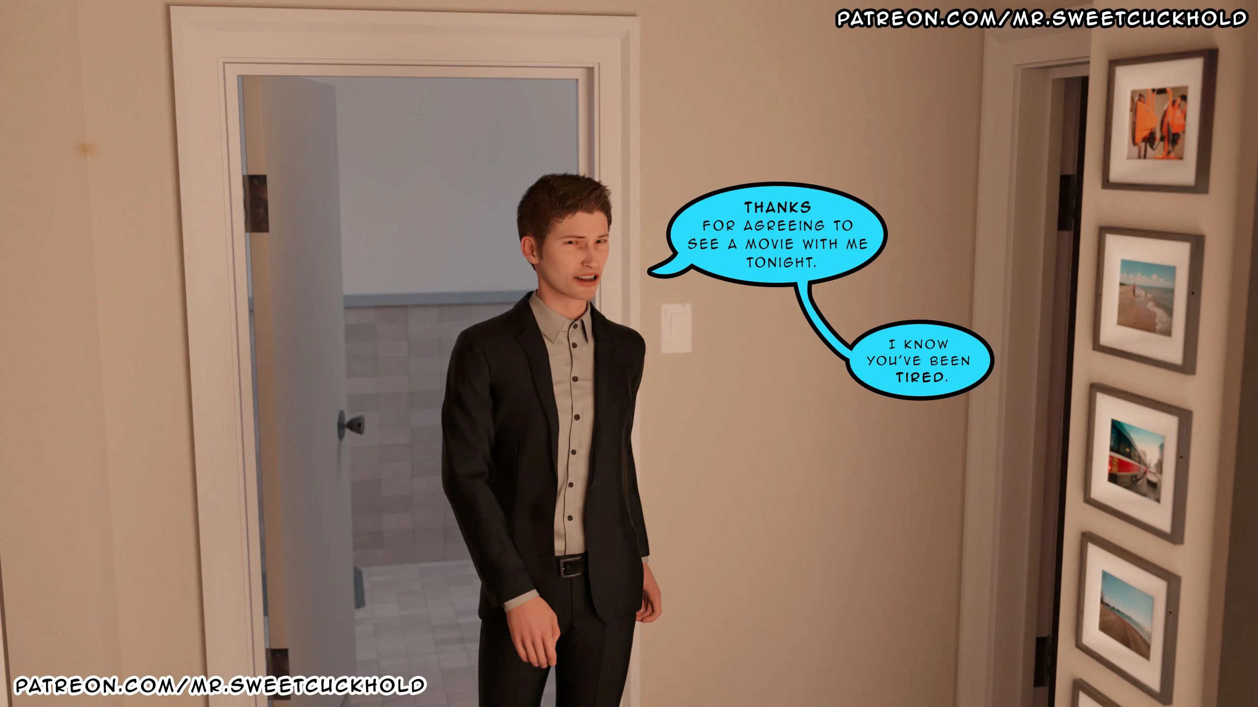 Much bigger than my boyfriend [Mr.SweetCuckhold] - Chapter 3 — Page 108