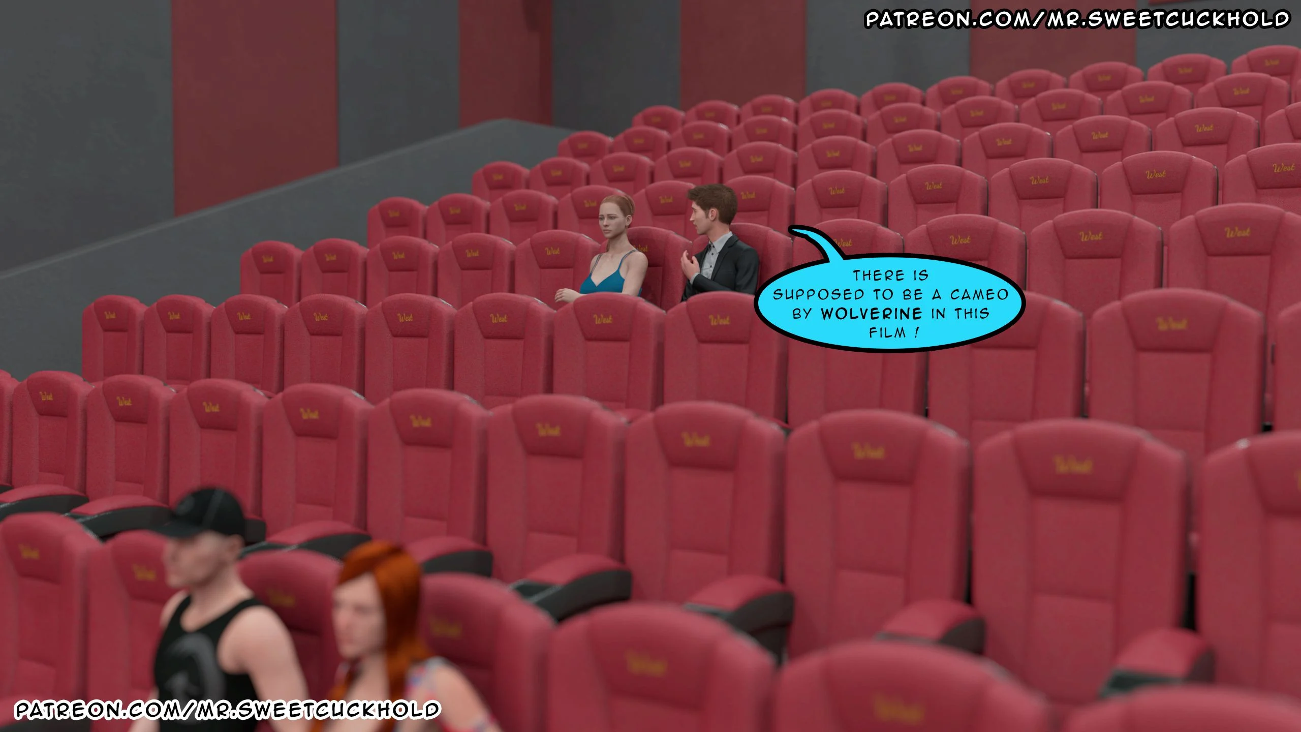 Much bigger than my boyfriend [Mr.SweetCuckhold] - Chapter 3 — Page 114