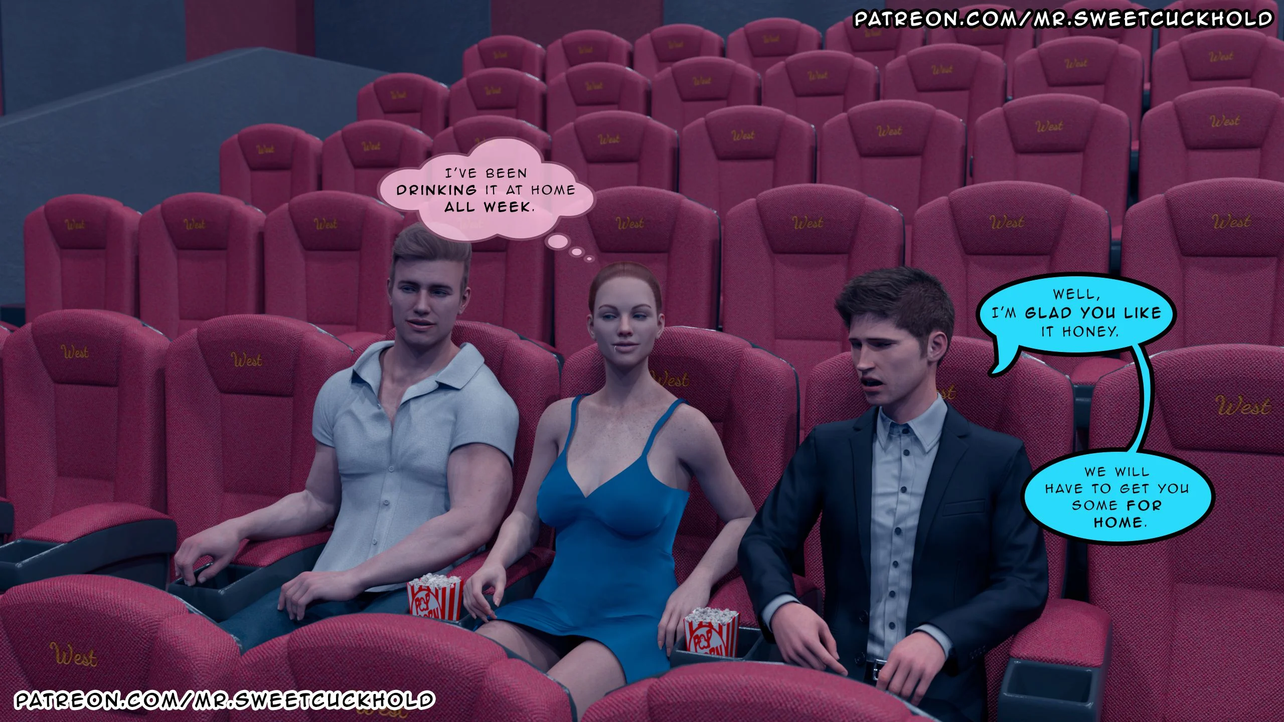 Much bigger than my boyfriend [Mr.SweetCuckhold] - Chapter 3 — Page 143