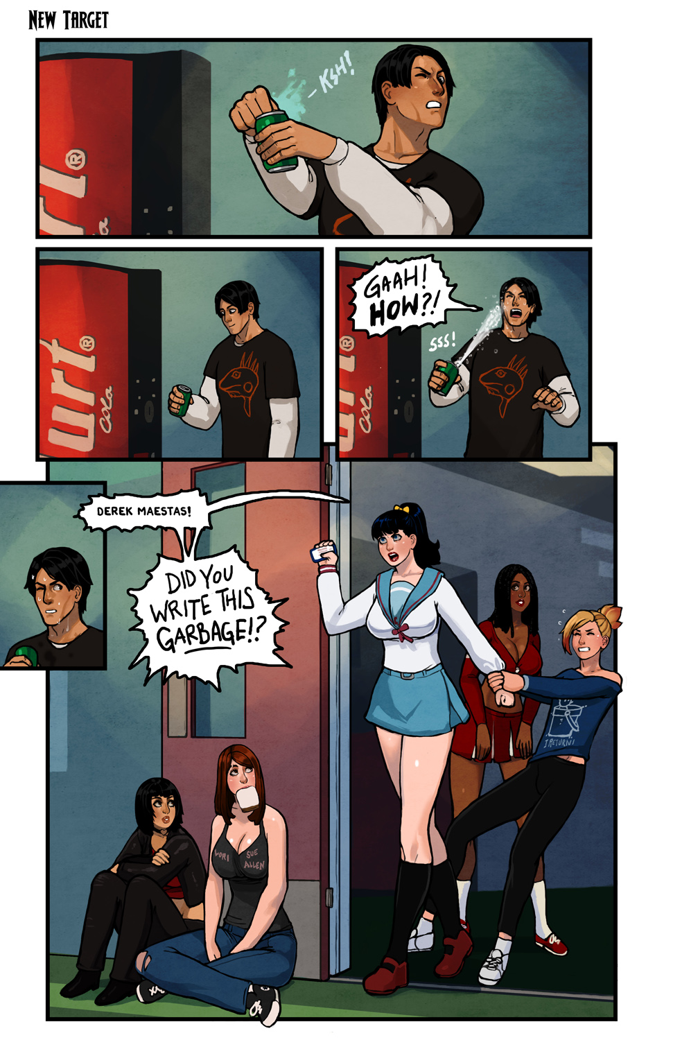 This Romantic World [Reinbach] - Chapter 4 — Page 12