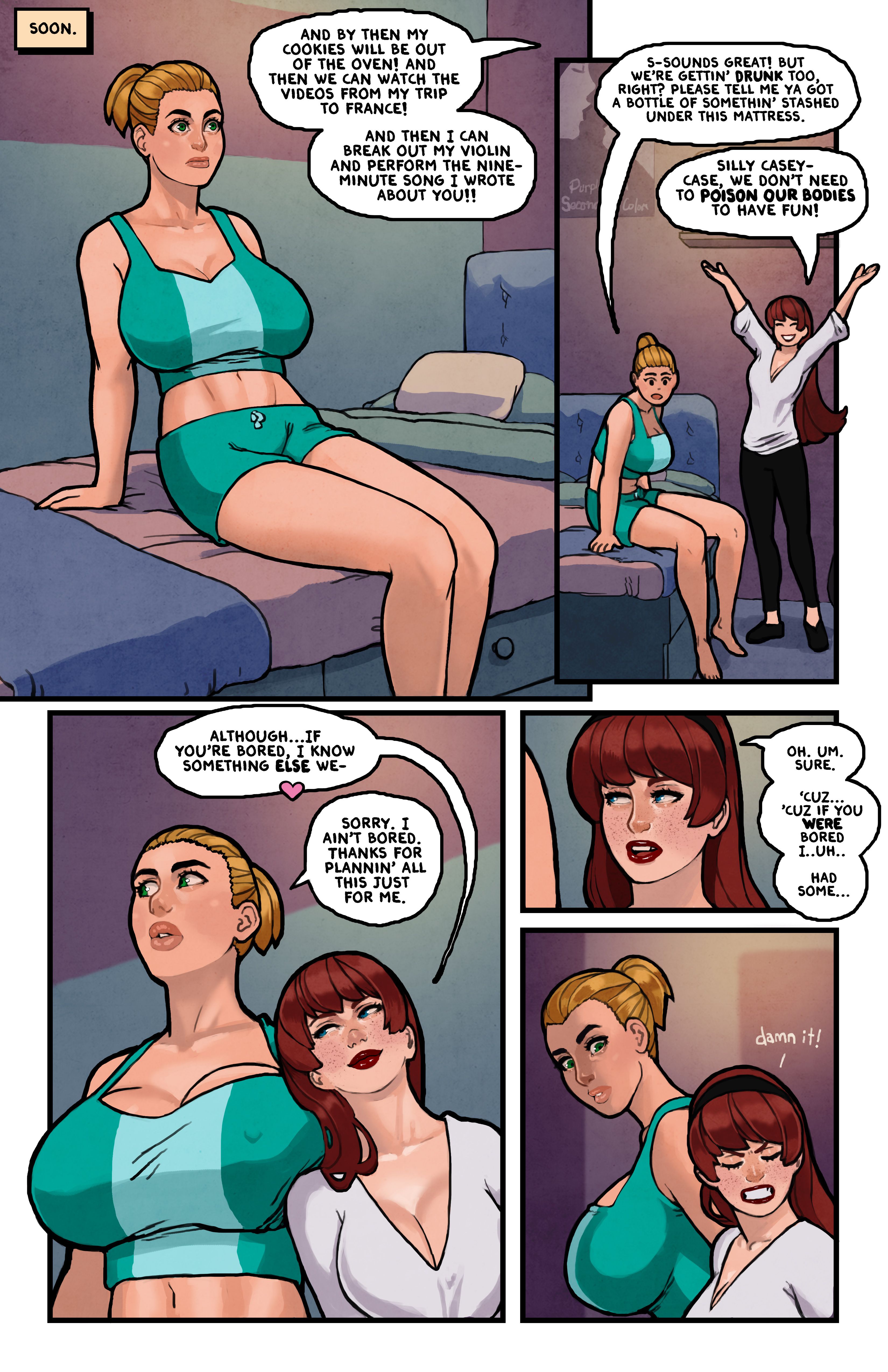 This Romantic World [Reinbach] - Chapter 5 — Page 23