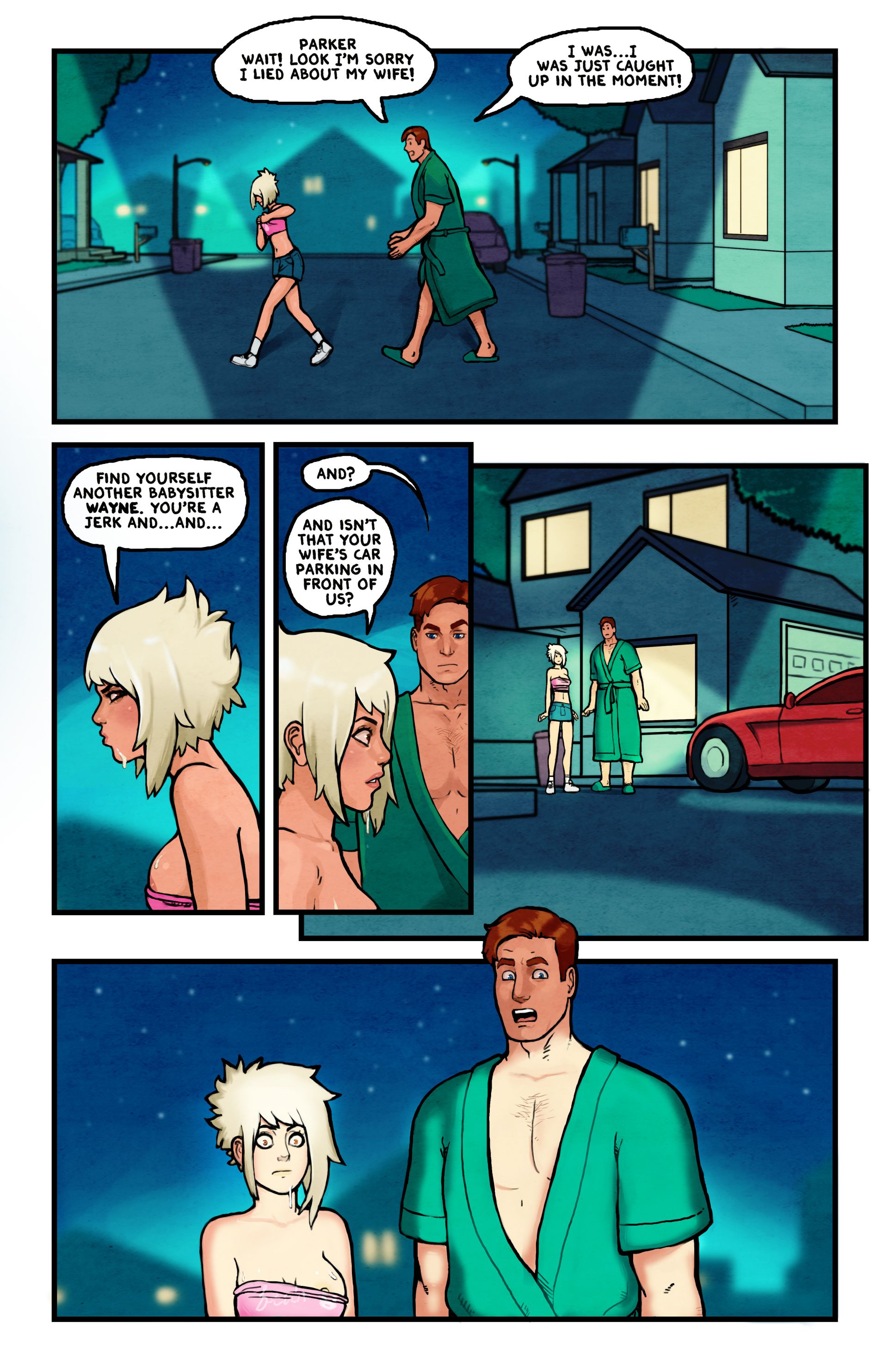 This Romantic World [Reinbach] - Chapter 1 — Page 21
