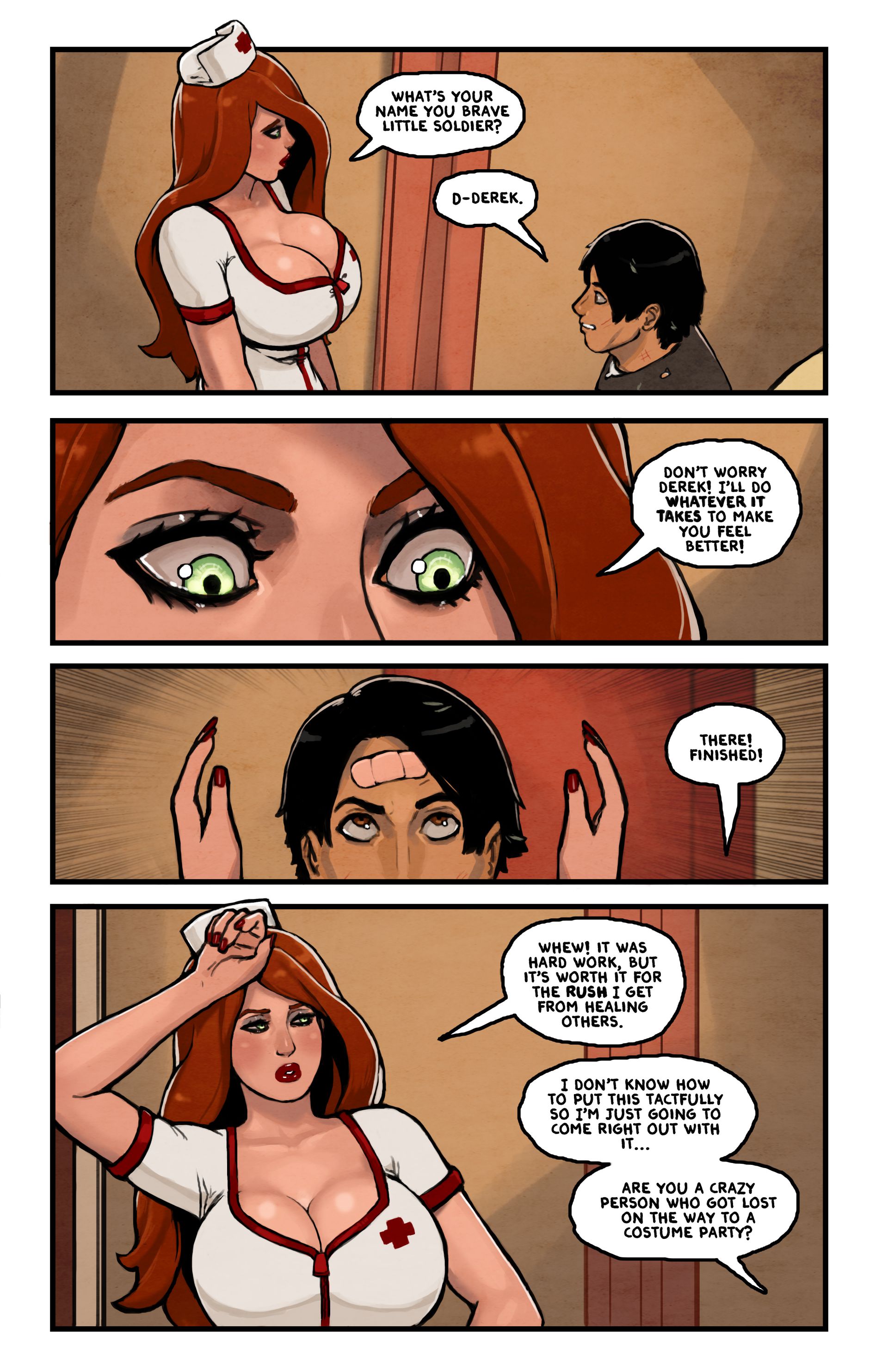 This Romantic World [Reinbach] - Chapter 2 — Page 19