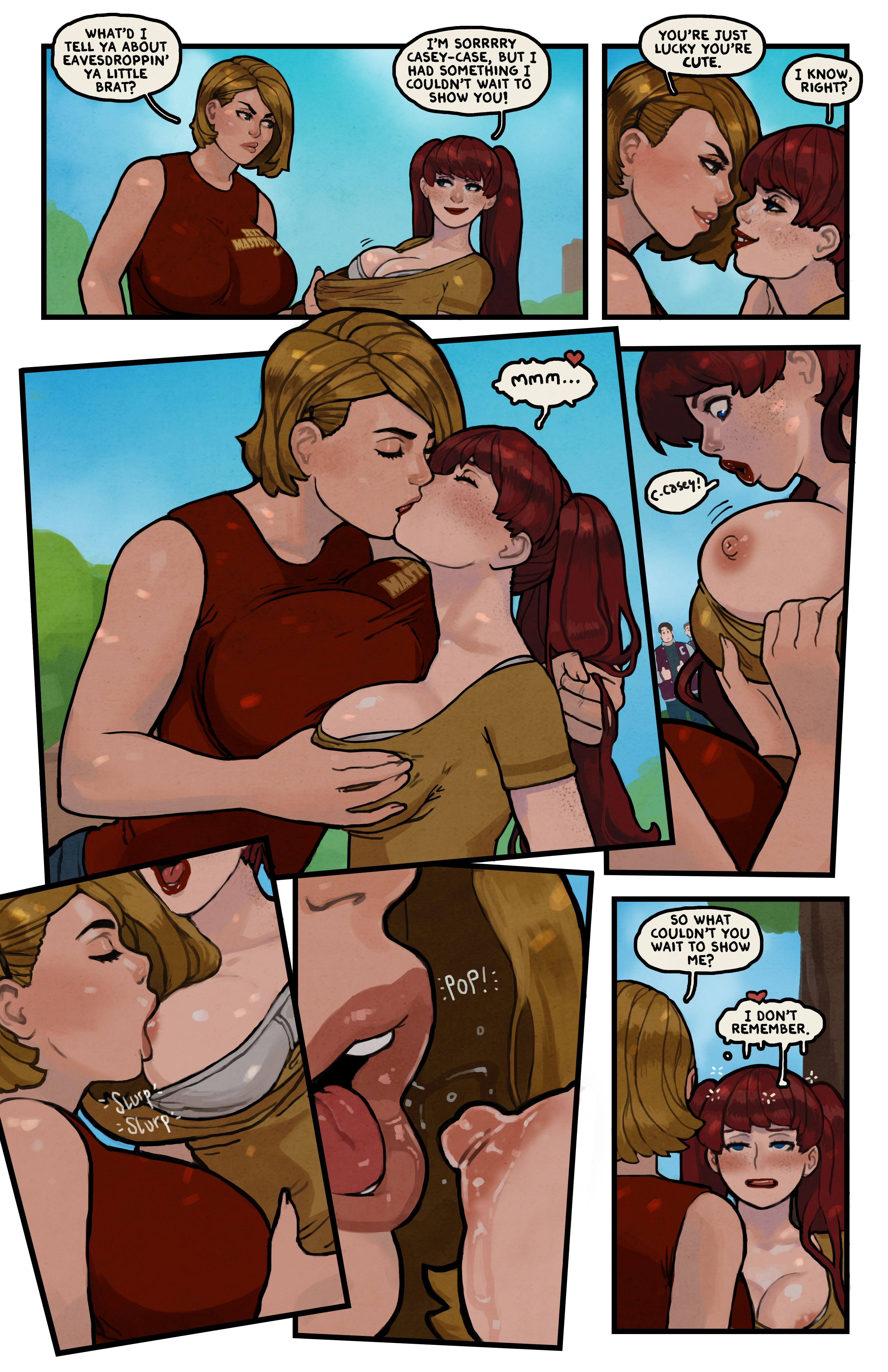This Romantic World [Reinbach] - Chapter 7 — Page 5