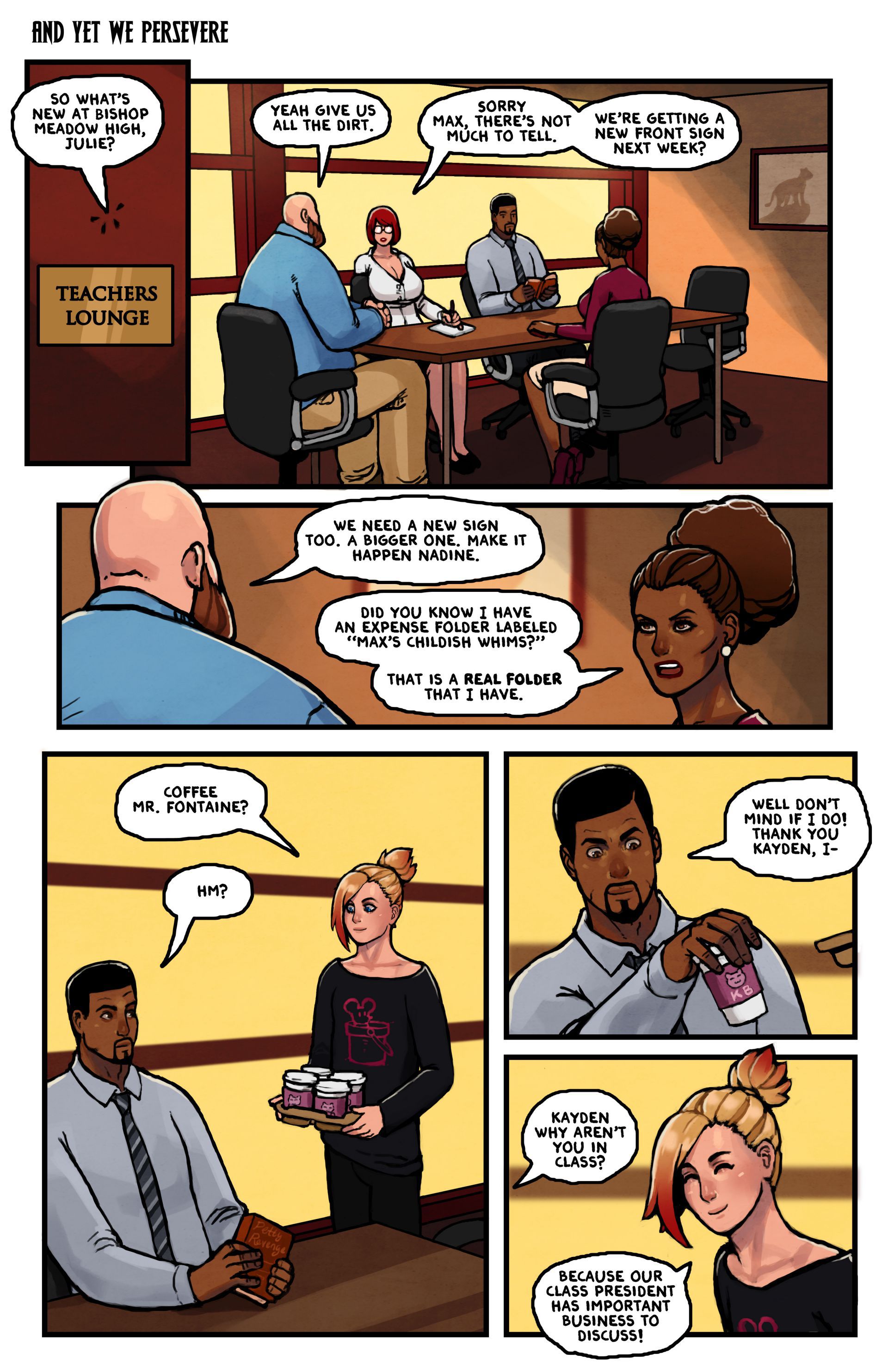 This Romantic World [Reinbach] - Chapter 3 — Page 11