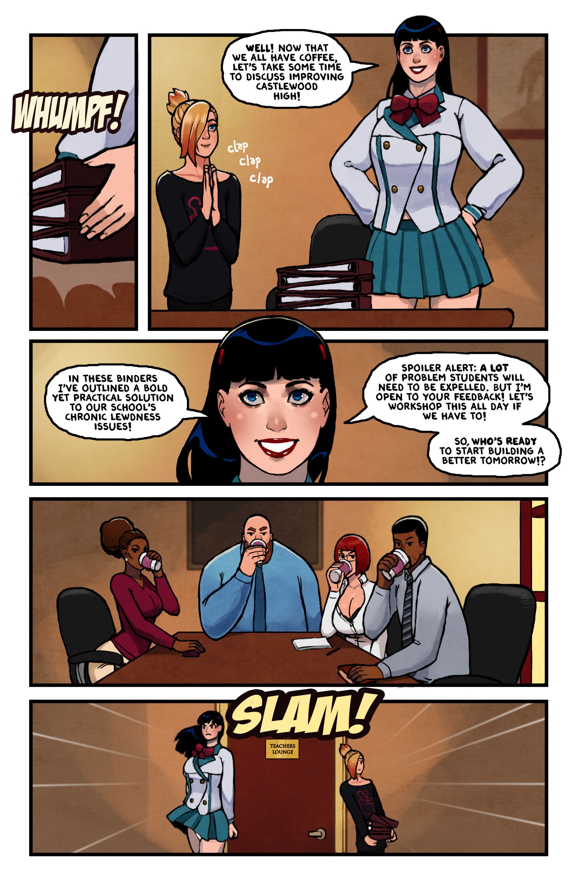 This Romantic World [Reinbach] - Chapter 3 — Page 12