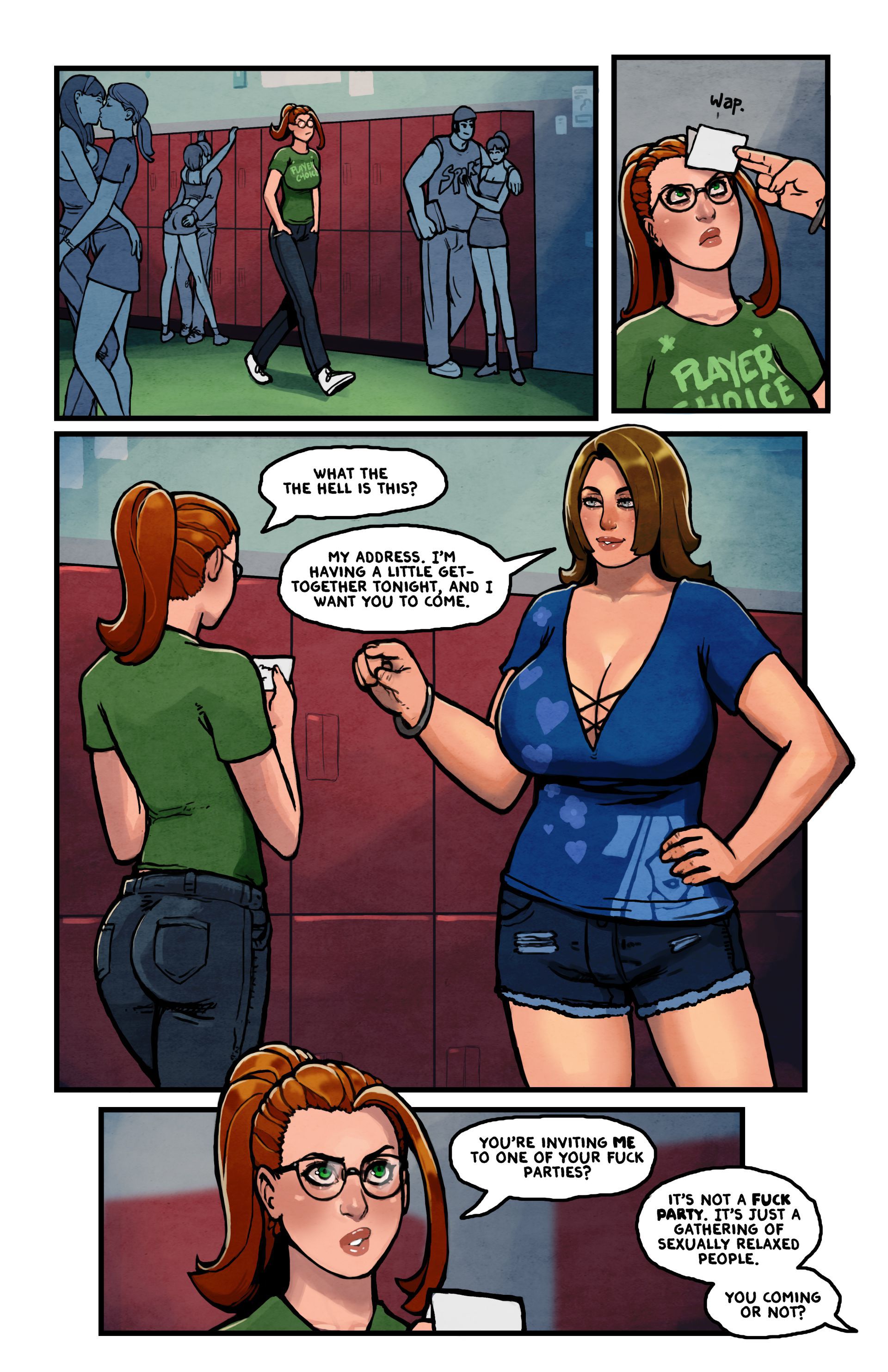 This Romantic World [Reinbach] - Chapter 3 — Page 5