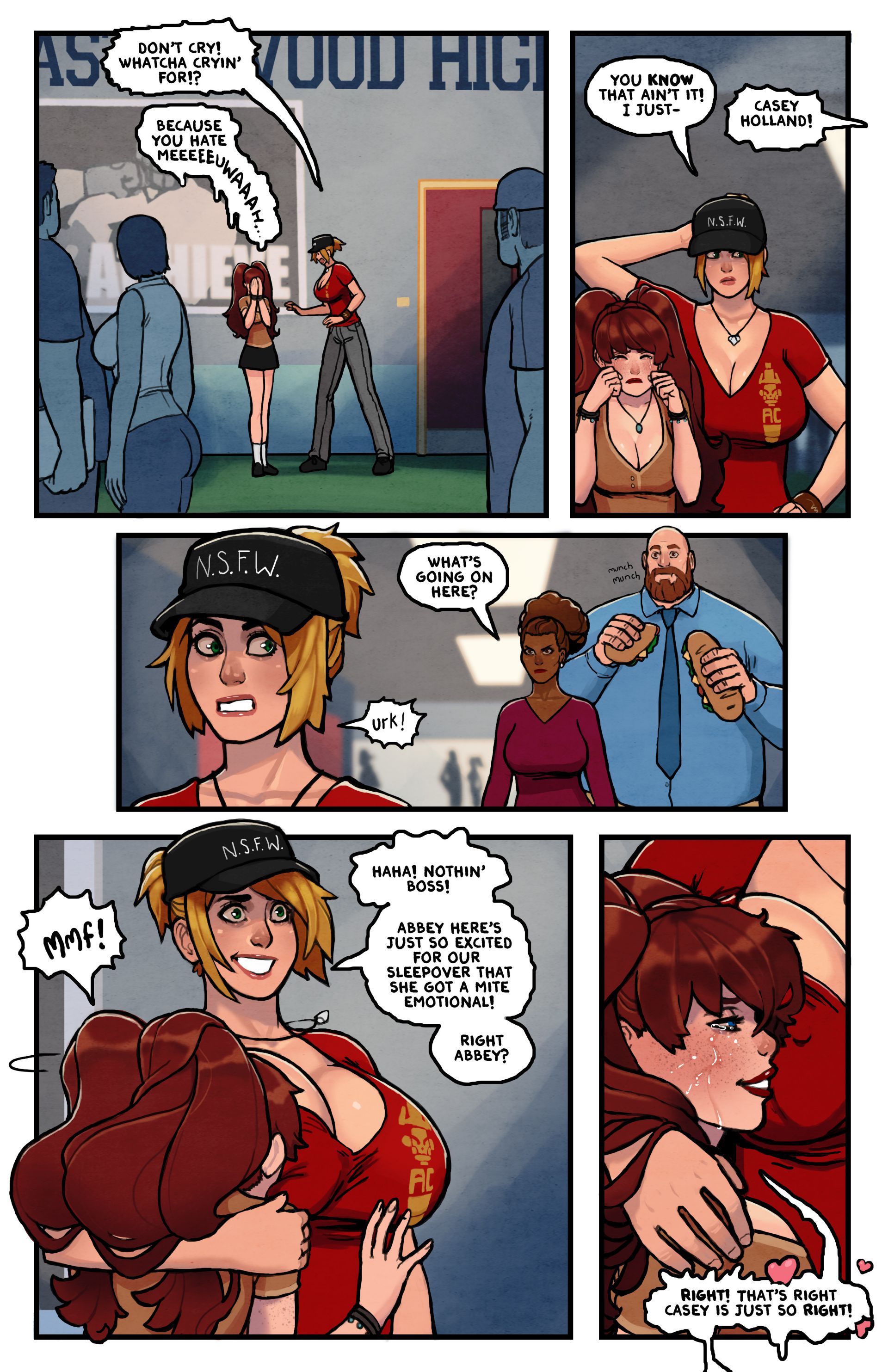 This Romantic World [Reinbach] - Chapter 3 — Page 9