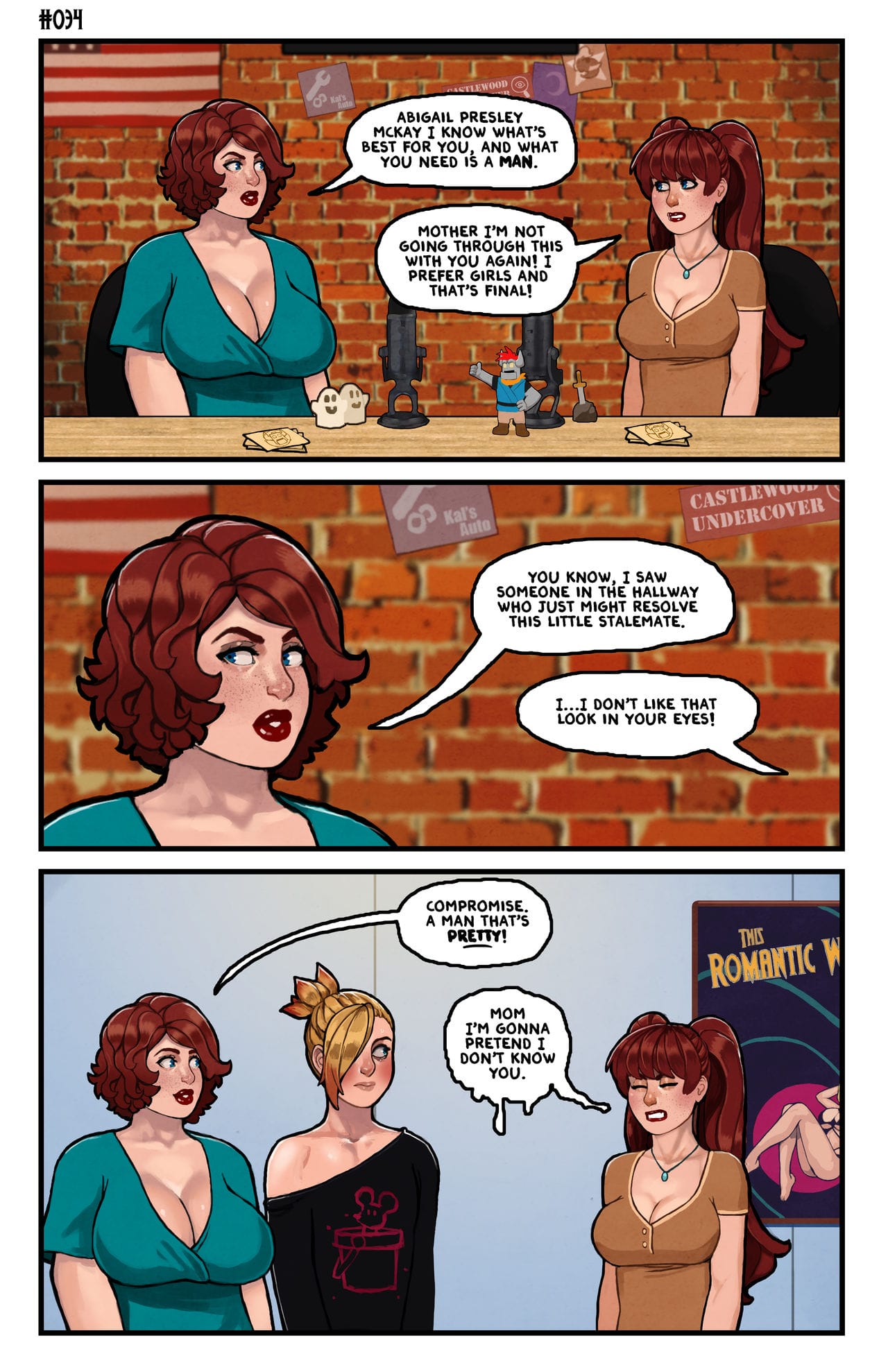 This Romantic World [Reinbach] - Chapter — Page 34