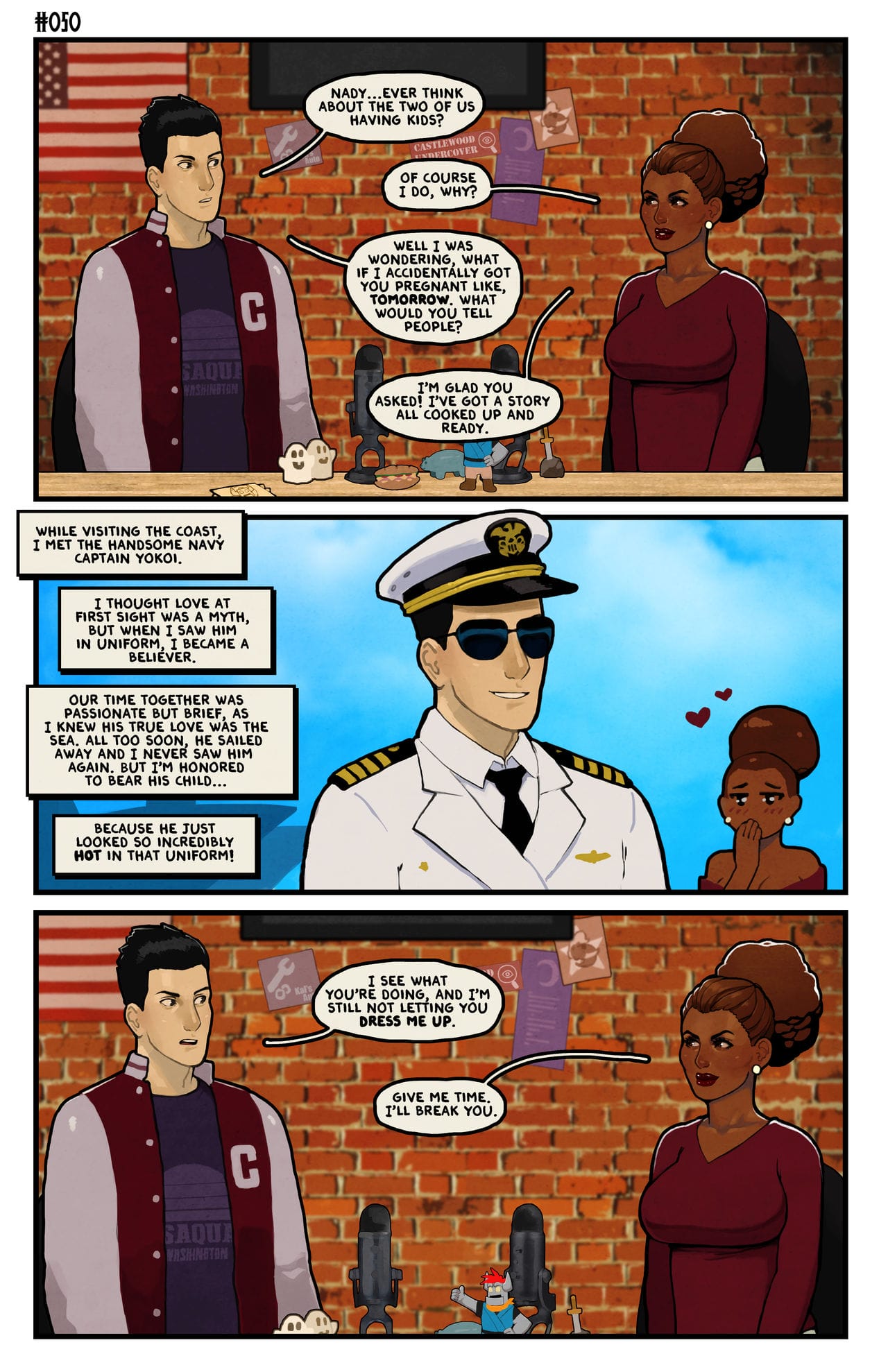 This Romantic World [Reinbach] - Chapter — Page 50