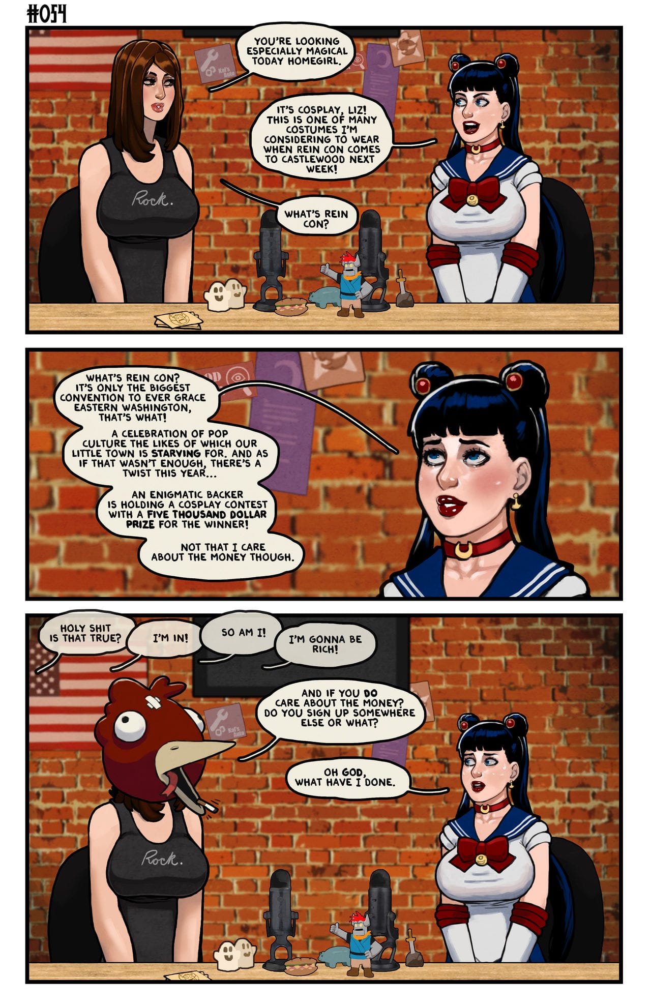 This Romantic World [Reinbach] - Chapter — Page 54