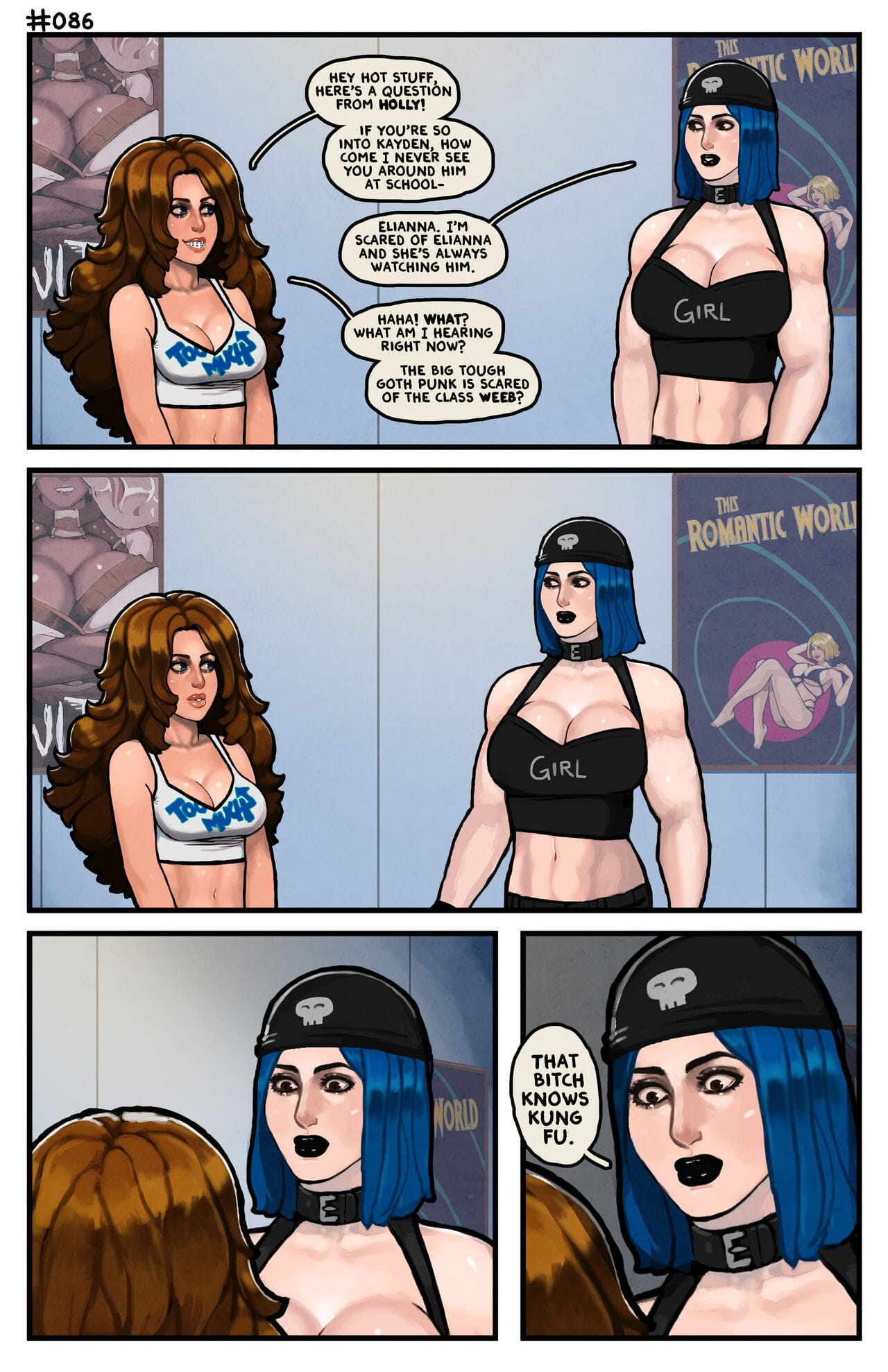 This Romantic World [Reinbach] - Chapter — Page 86