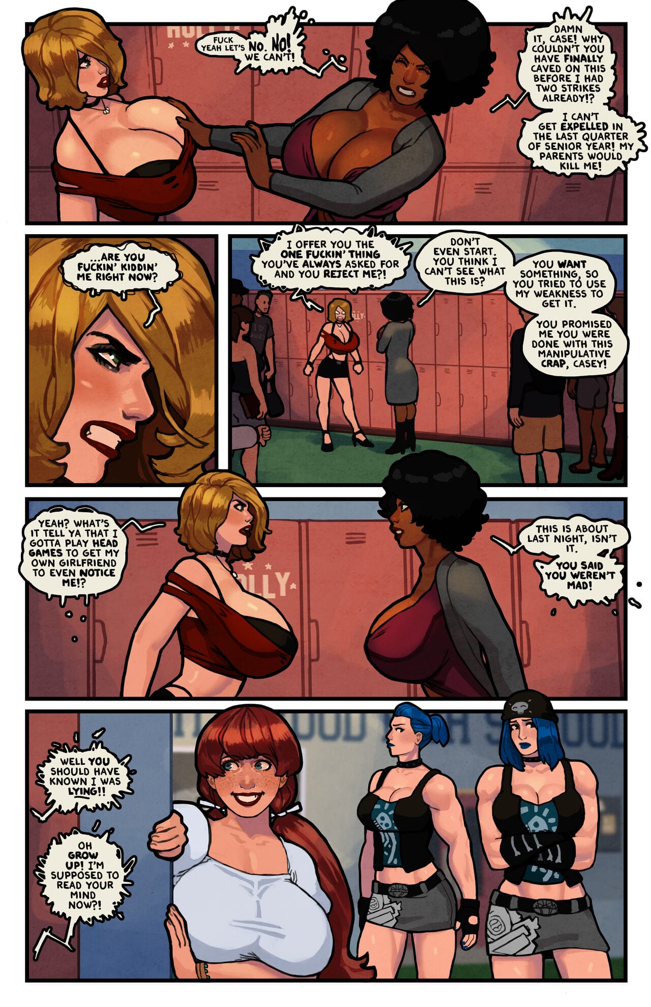 This Romantic World [Reinbach] - Chapter 9 — Page 5