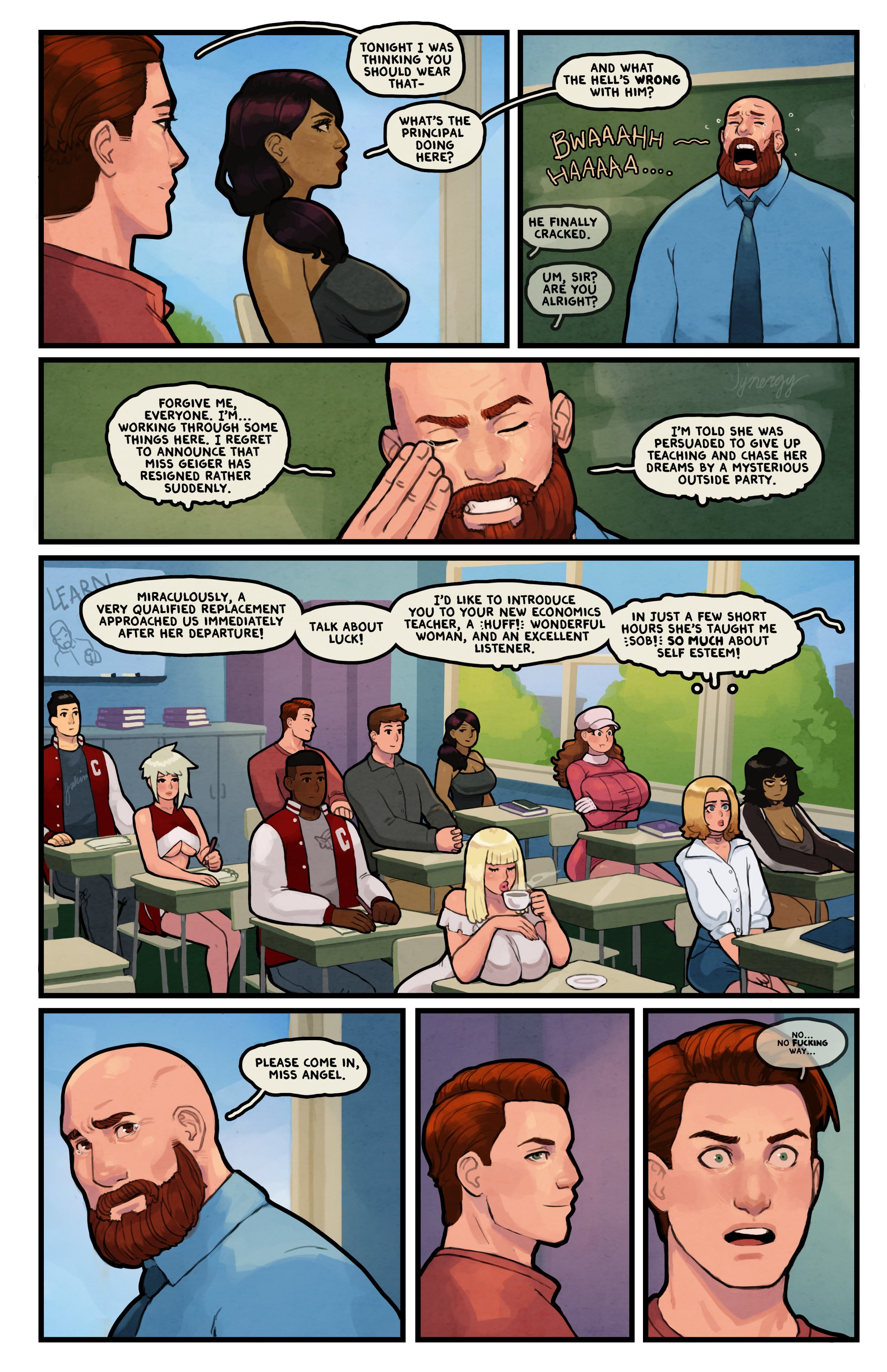 This Romantic World [Reinbach] - Chapter 10 — Page 10