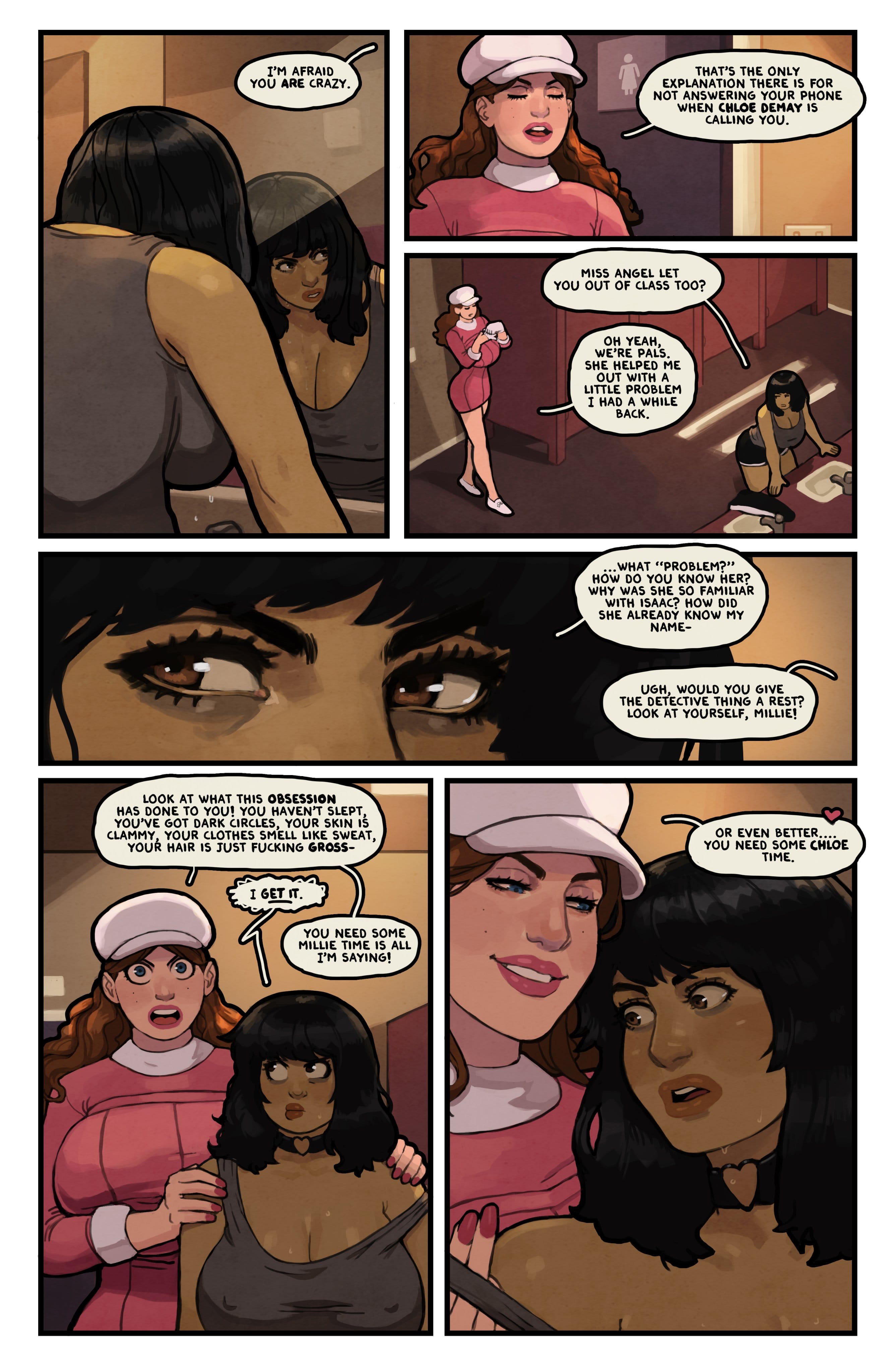 This Romantic World [Reinbach] - Chapter 10 — Page 16