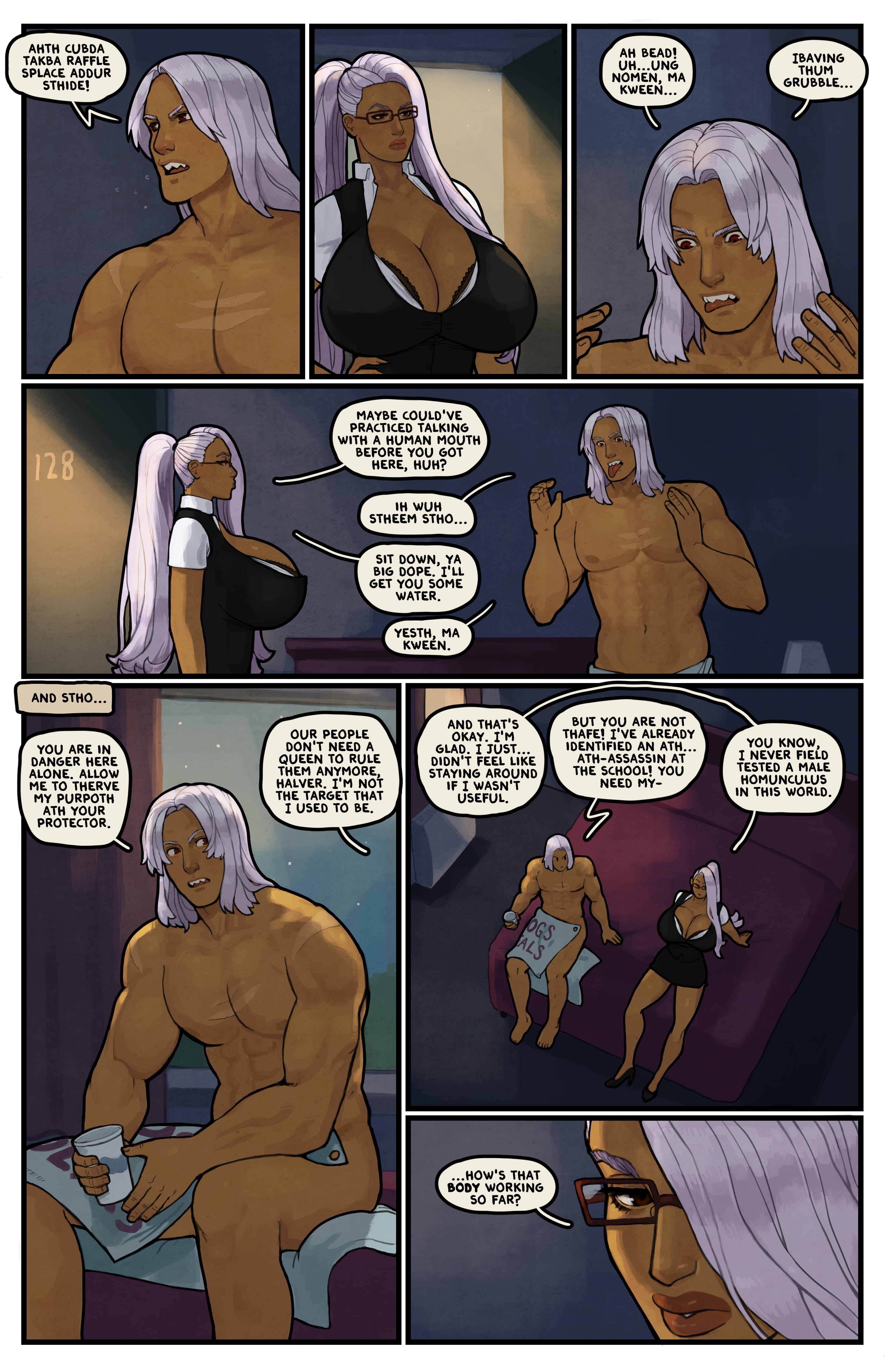 This Romantic World [Reinbach] - Chapter 10 — Page 34