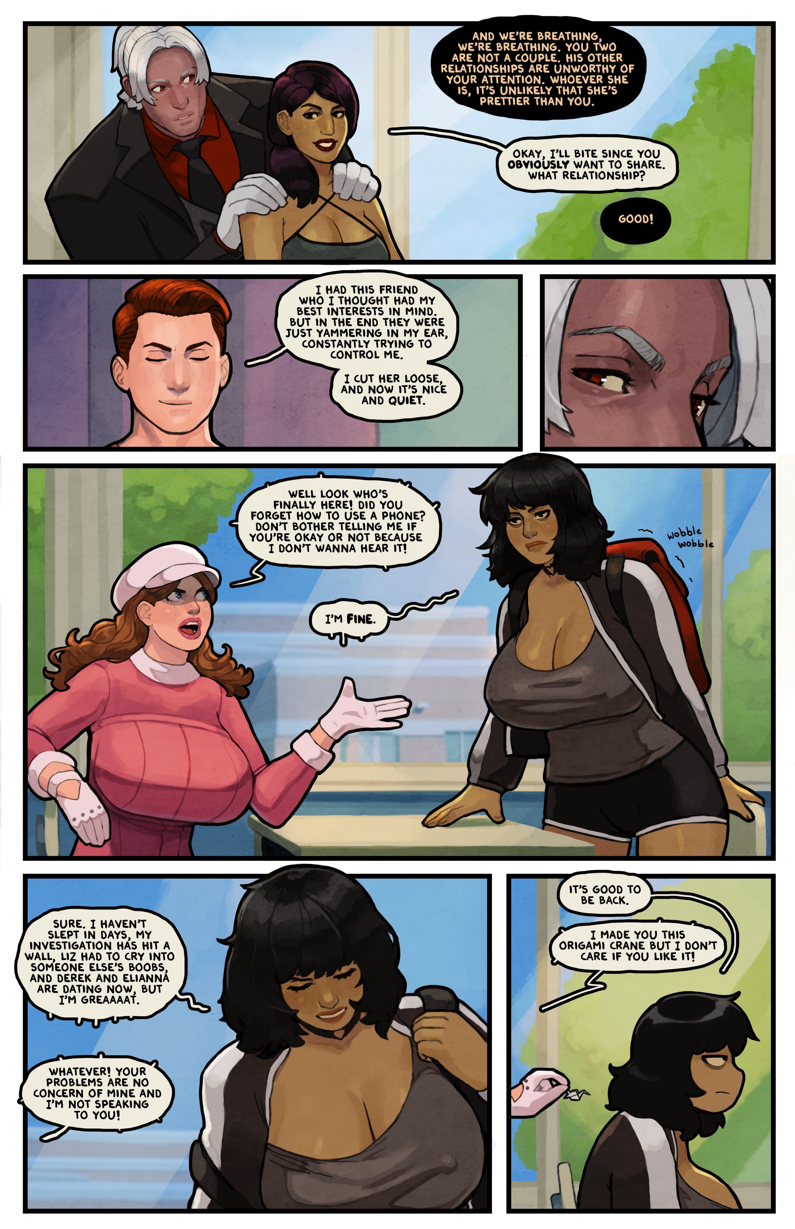 This Romantic World [Reinbach] - Chapter 10 — Page 8