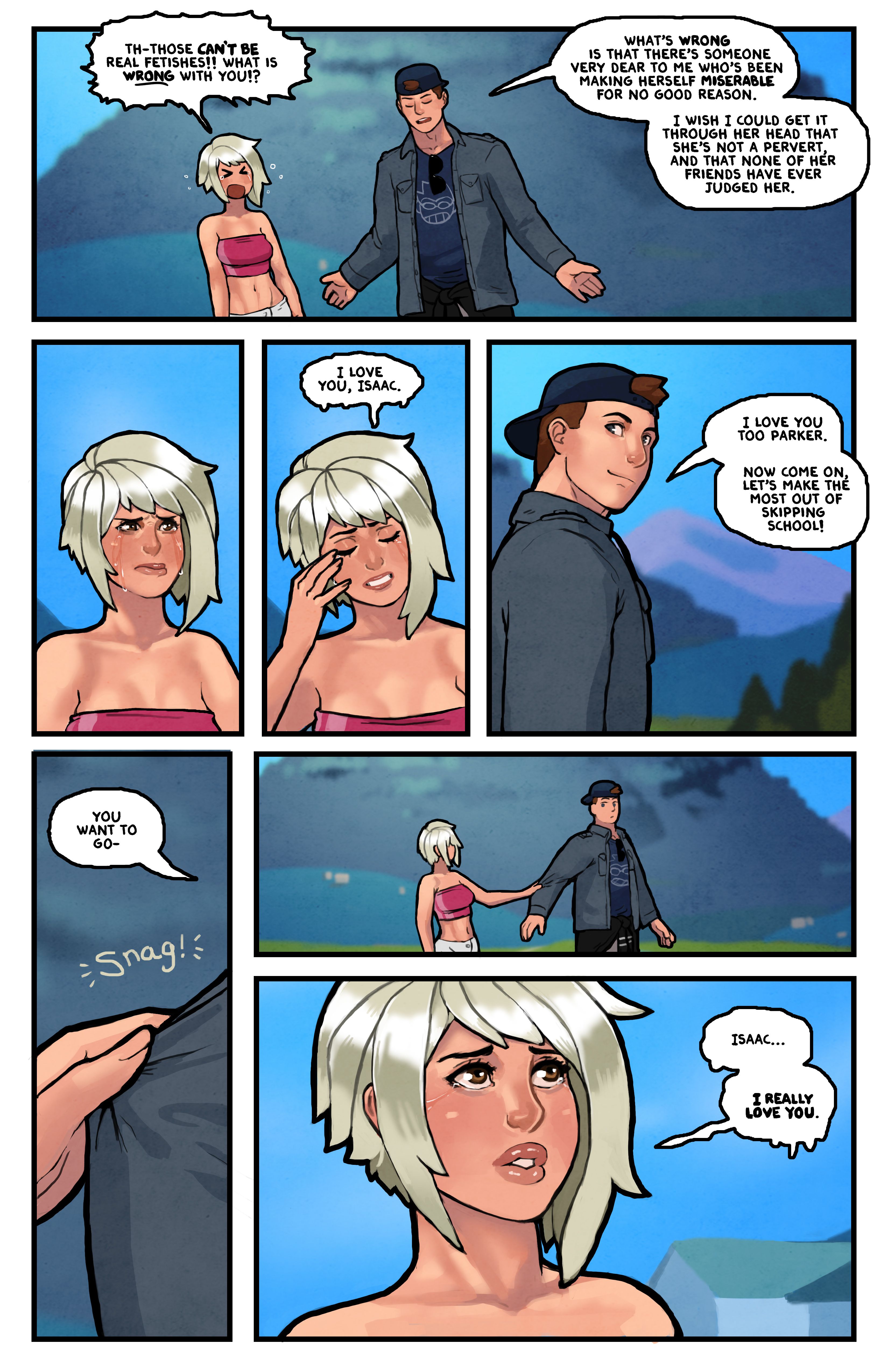 This Romantic World [Reinbach] - Chapter 6 — Page 13
