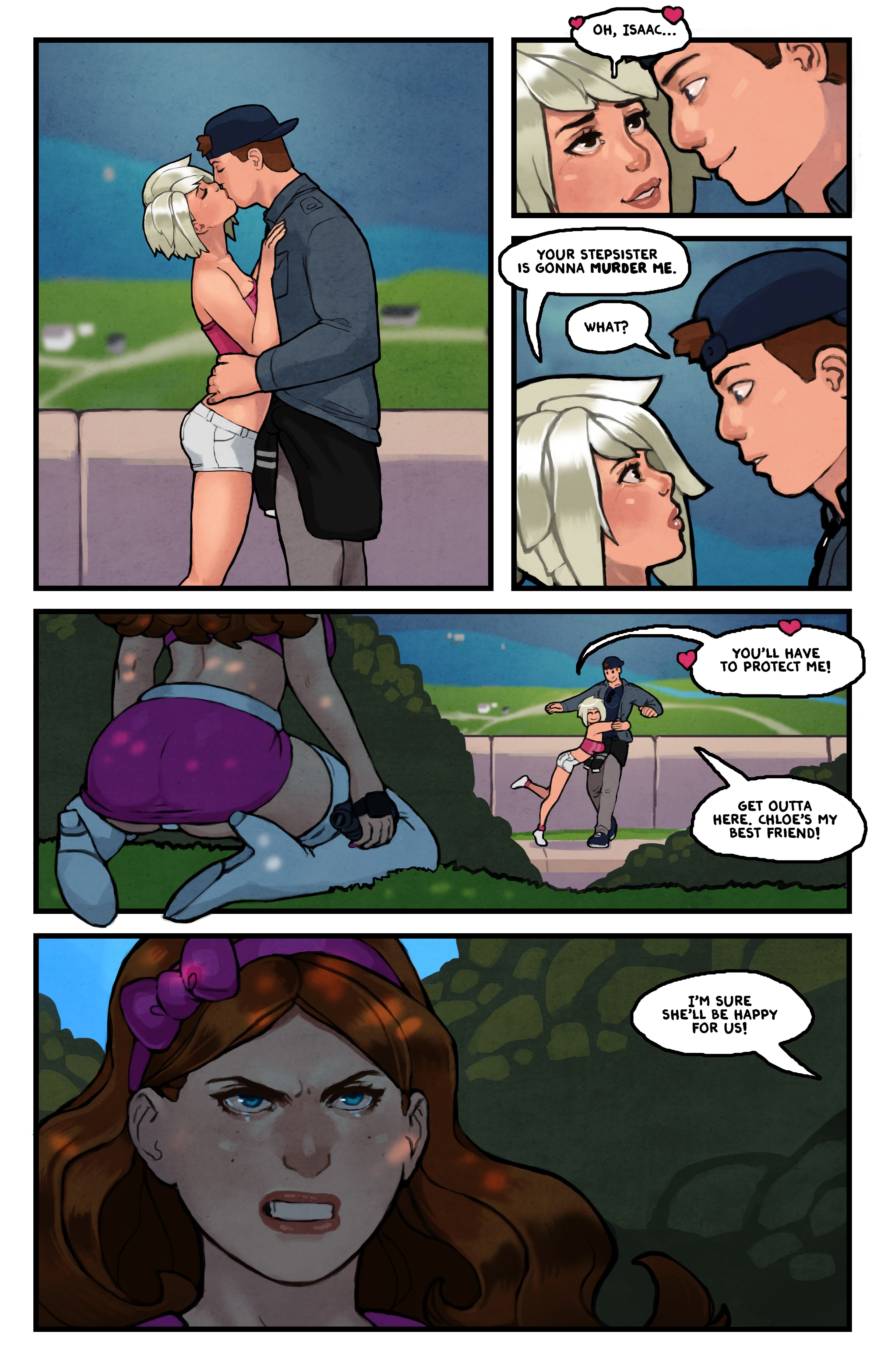 This Romantic World [Reinbach] - Chapter 6 — Page 15