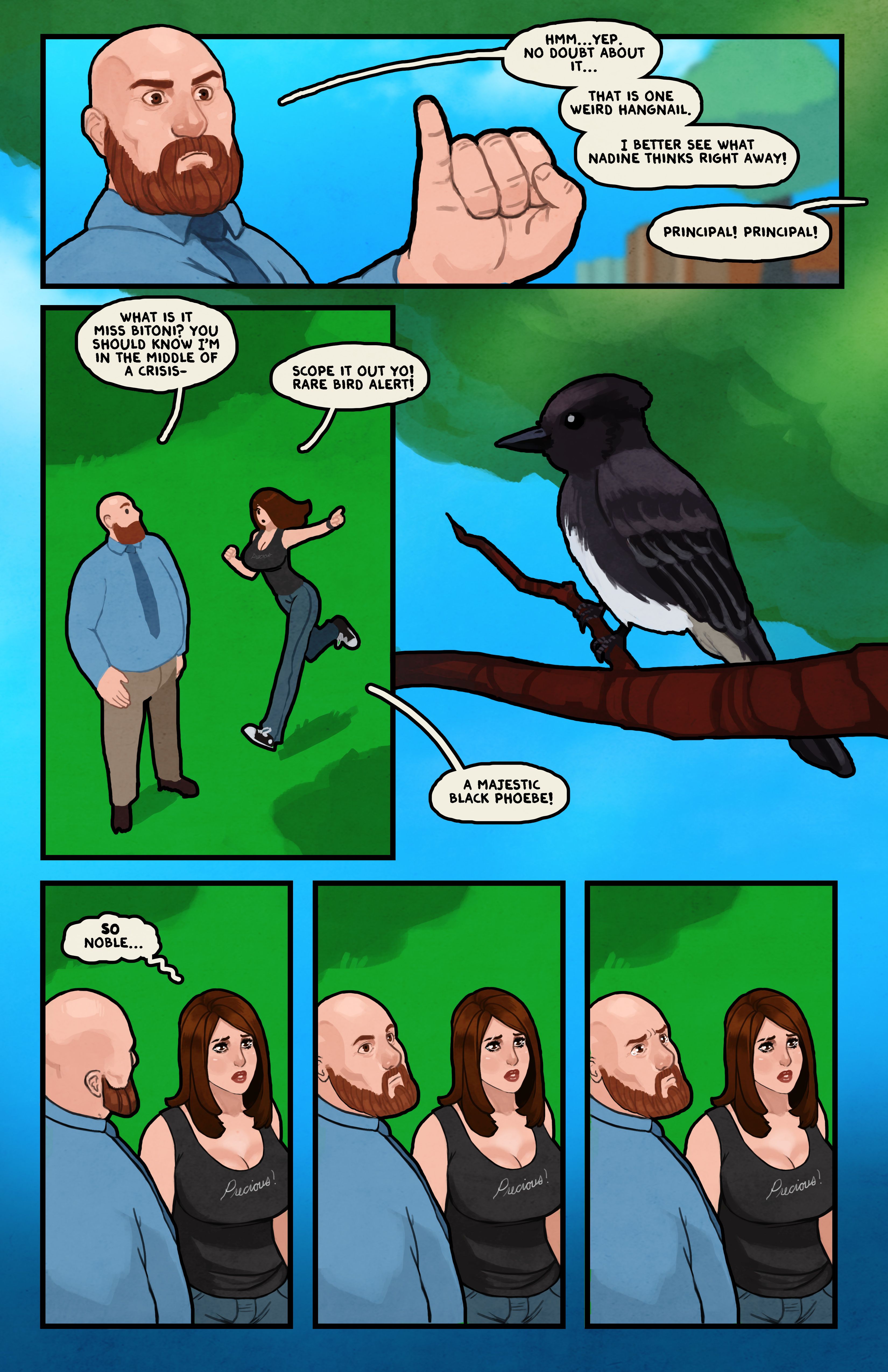 This Romantic World [Reinbach] - Chapter 6 — Page 28