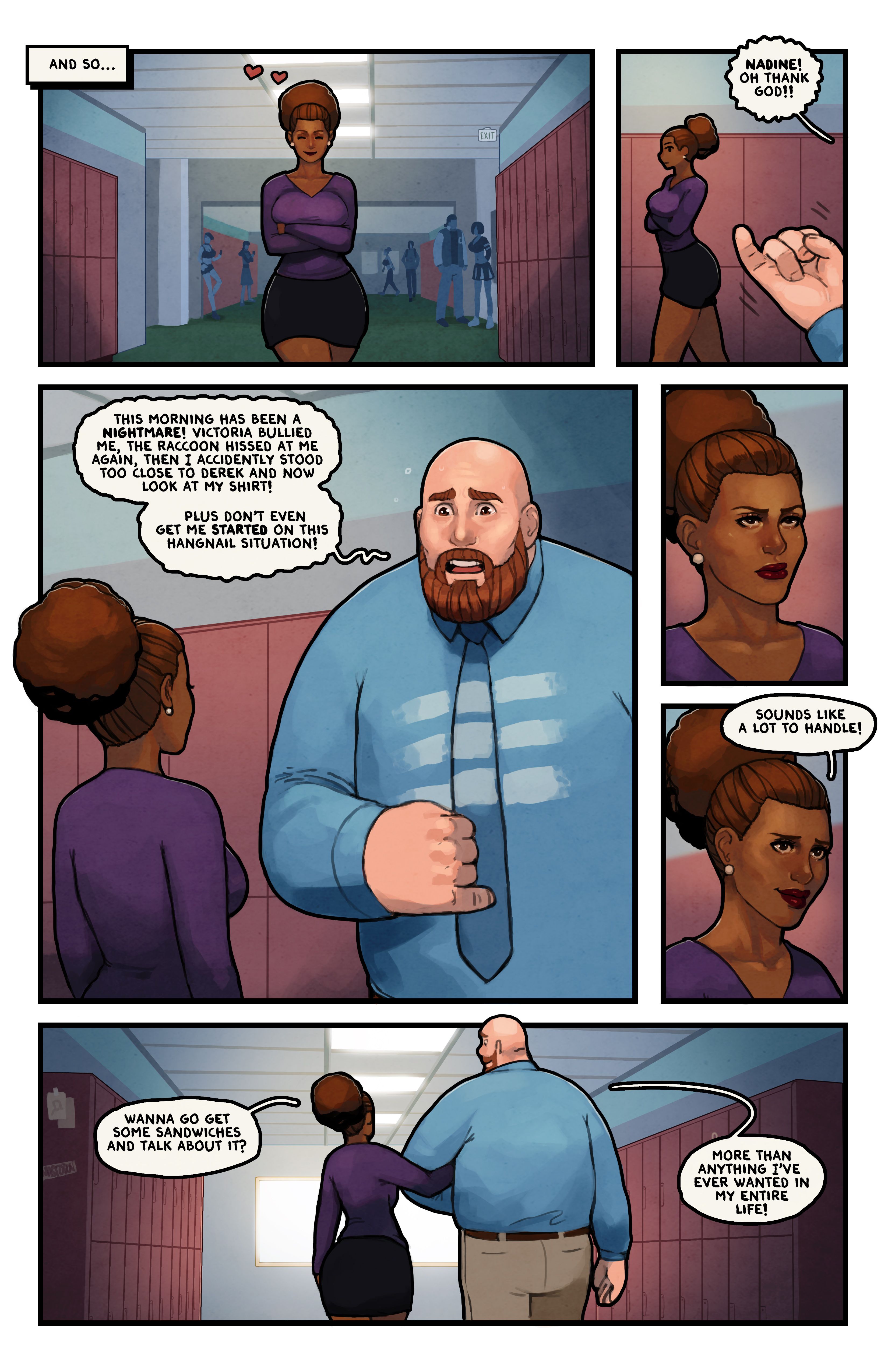 This Romantic World [Reinbach] - Chapter 6 — Page 38