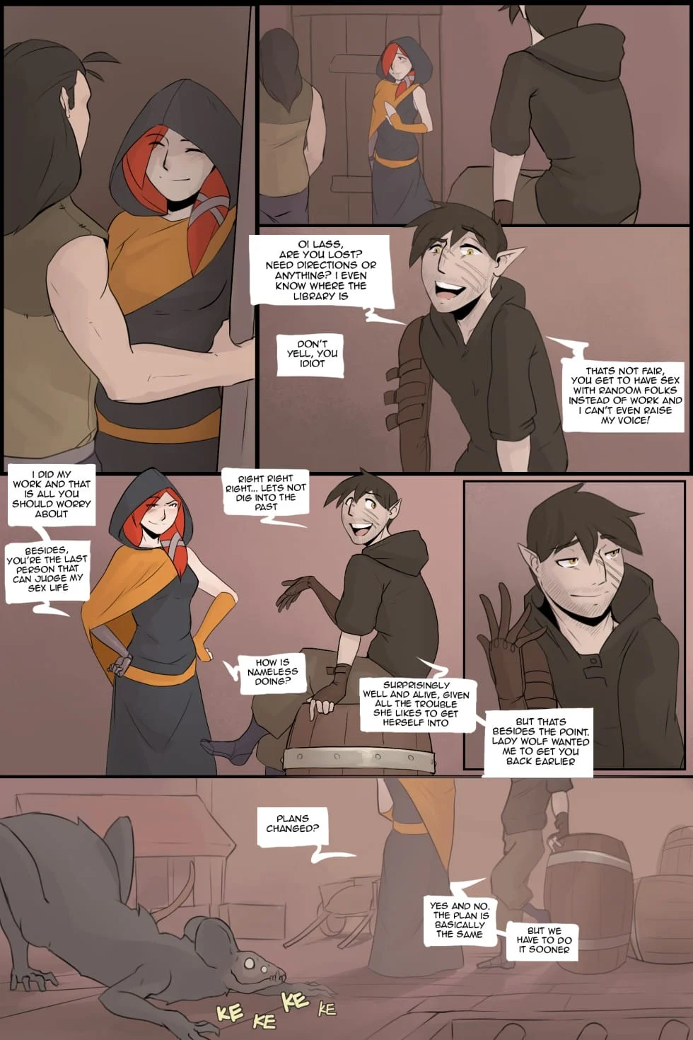 Price for Freedom [ArbuzBudesh] - Chapter 2 — Page 26
