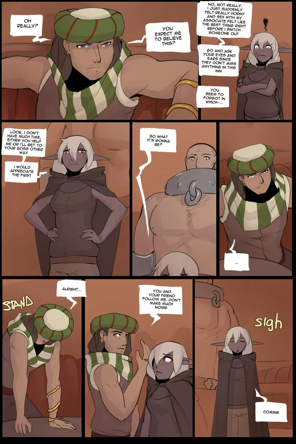 Price for Freedom [ArbuzBudesh] - Chapter 2 — Page 4