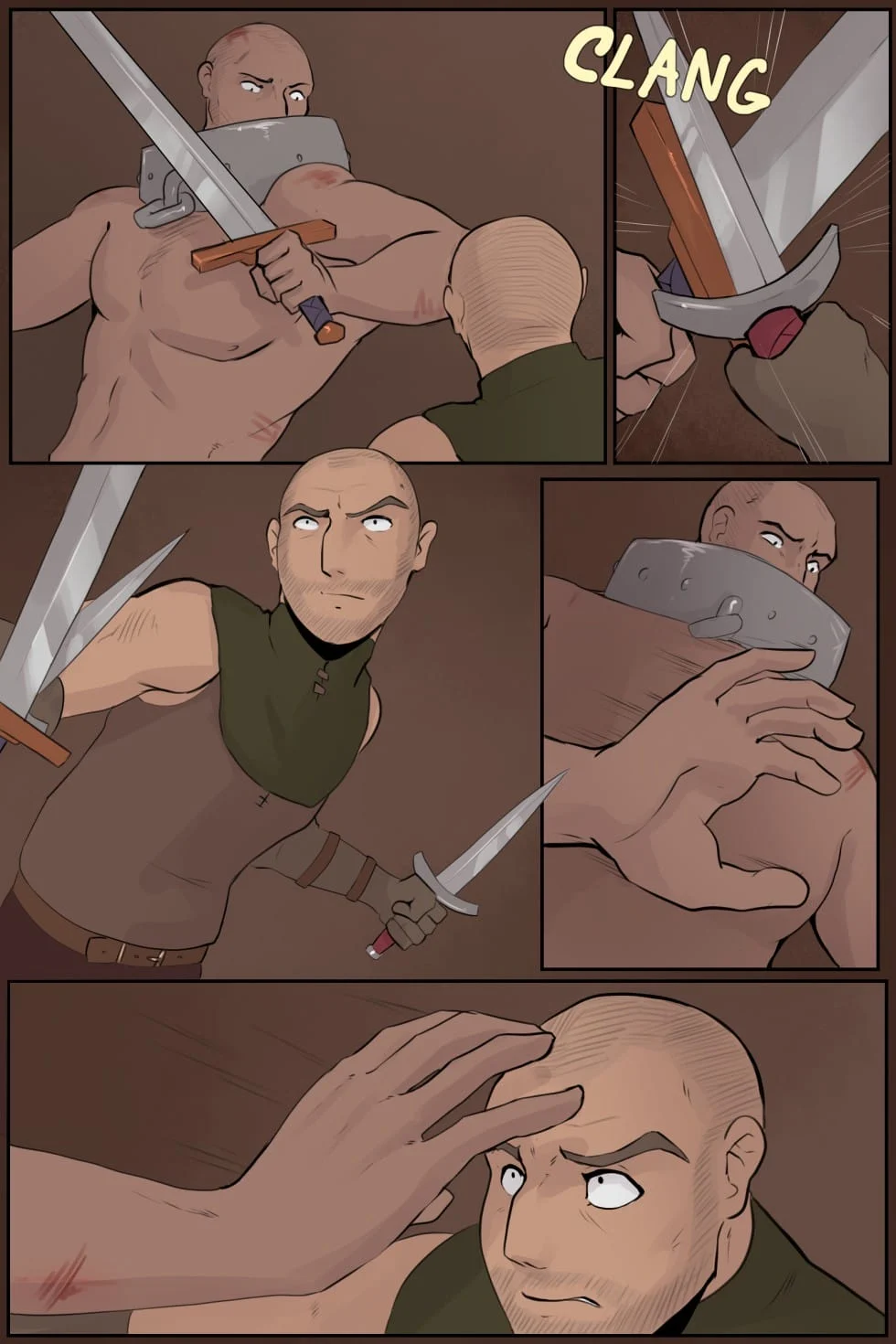 Price for Freedom [ArbuzBudesh] - Chapter 2 — Page 40