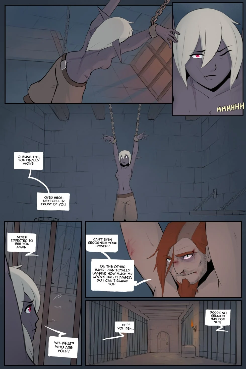 Price for Freedom [ArbuzBudesh] - Chapter 2 — Page 45