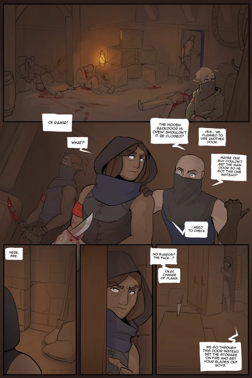 Price for Freedom [ArbuzBudesh] - Chapter 2 — Page 53