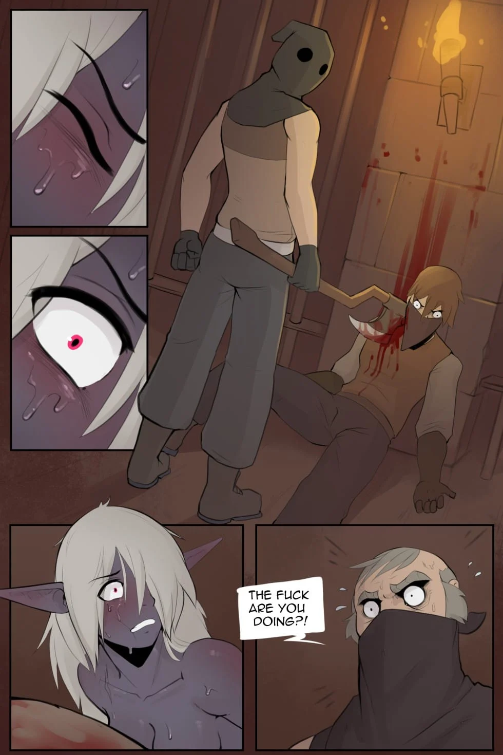 Price for Freedom [ArbuzBudesh] - Chapter 2 — Page 60