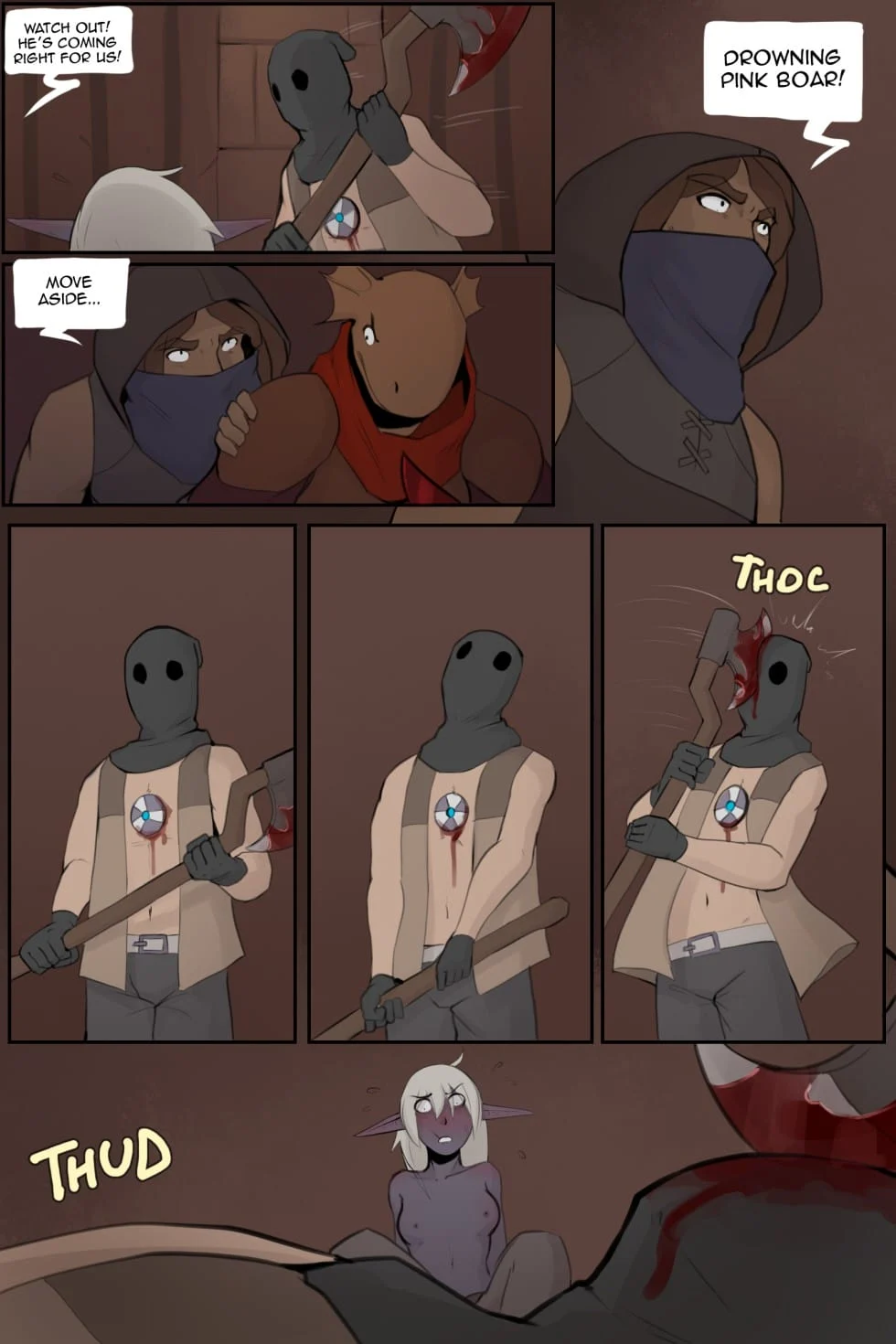 Price for Freedom [ArbuzBudesh] - Chapter 2 — Page 63