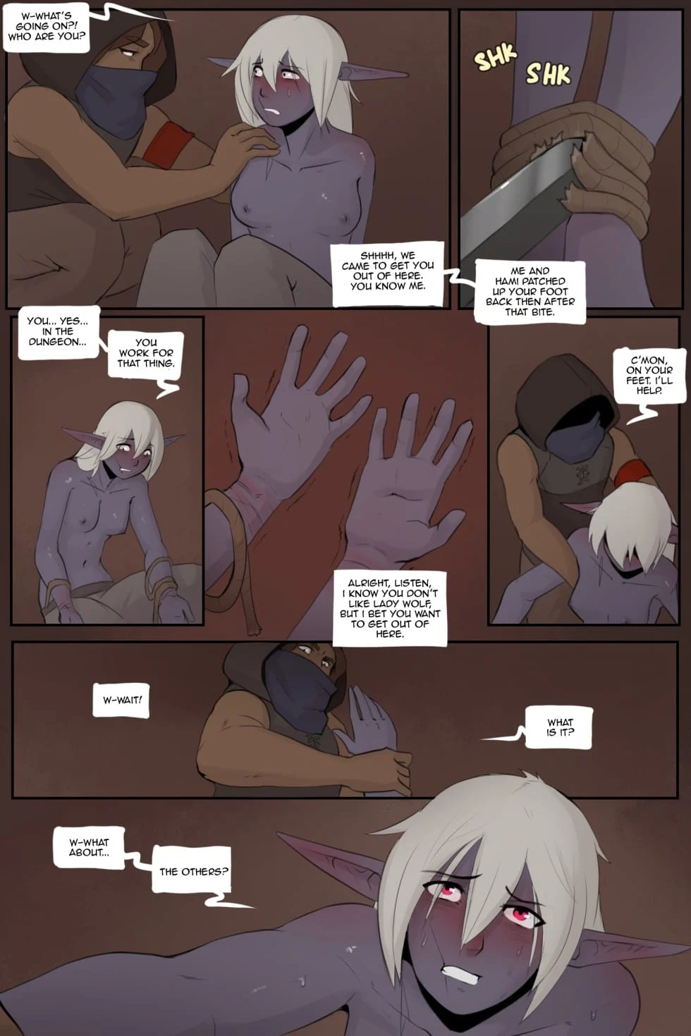 Price for Freedom [ArbuzBudesh] - Chapter 2 — Page 64