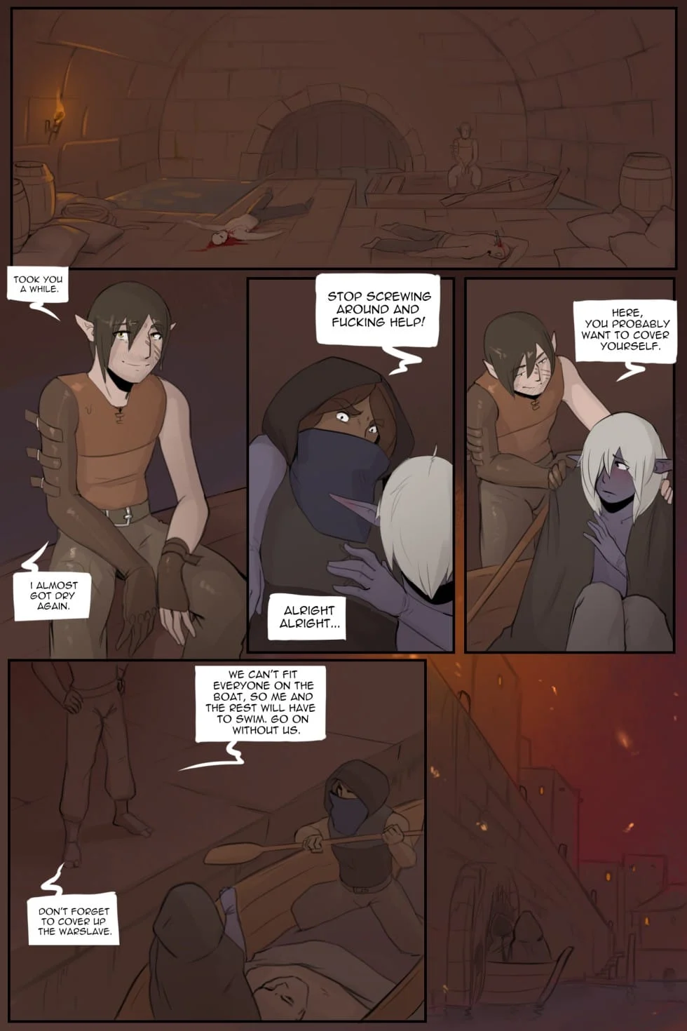 Price for Freedom [ArbuzBudesh] - Chapter 2 — Page 67